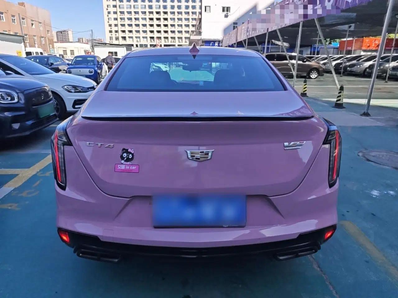 Cadillac CT4 2020 28T Fashion Edition — миниатюра 3
