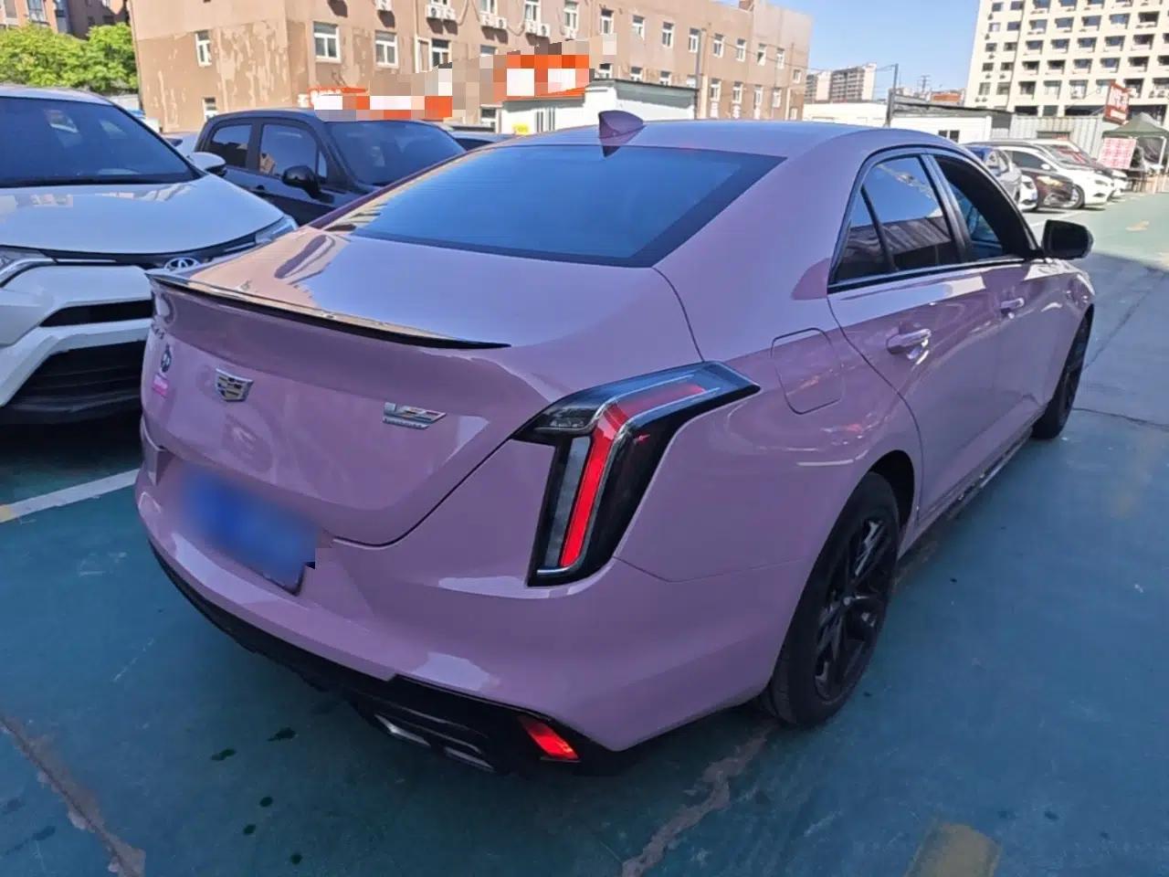 Cadillac CT4 2020 28T Fashion Edition — миниатюра 4