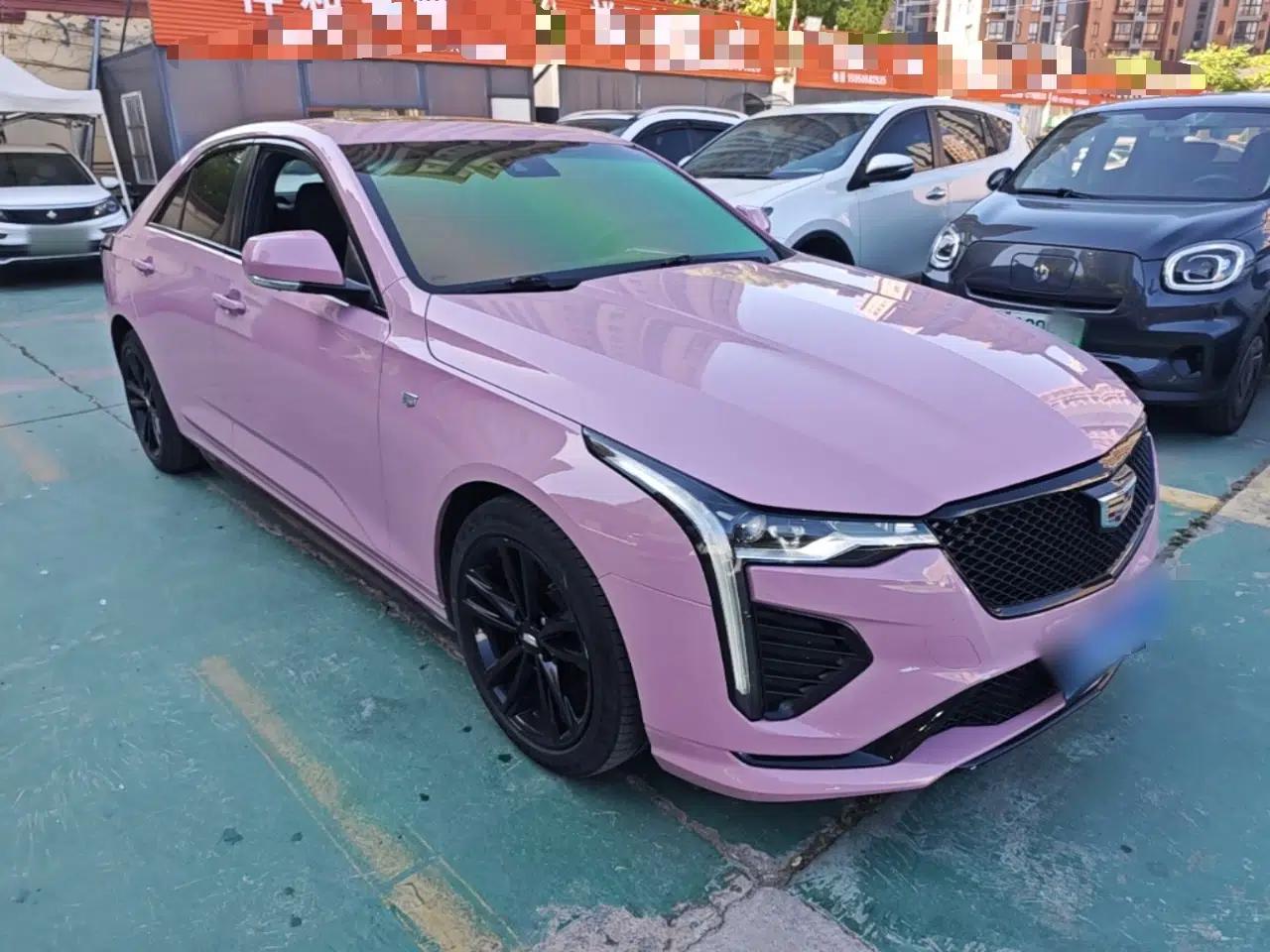 Cadillac CT4 2020 28T Fashion Edition — миниатюра 6