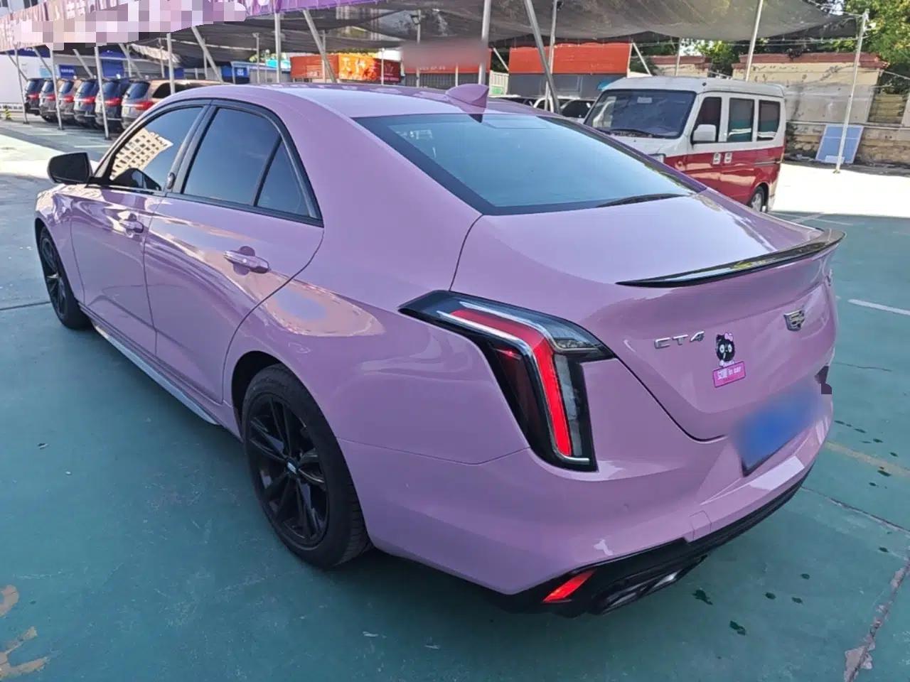 Cadillac CT4 2020 28T Fashion Edition — миниатюра 7