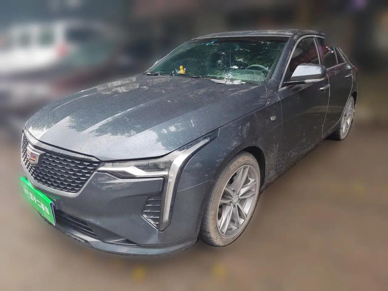 Cadillac CT4 2021 28T Luxury Model — миниатюра 1