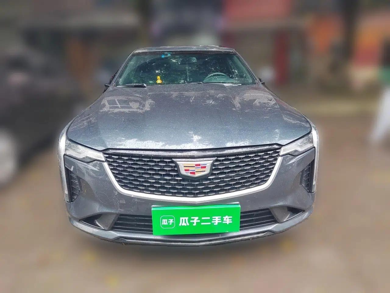 Cadillac CT4 2021 28T Luxury Model — миниатюра 2