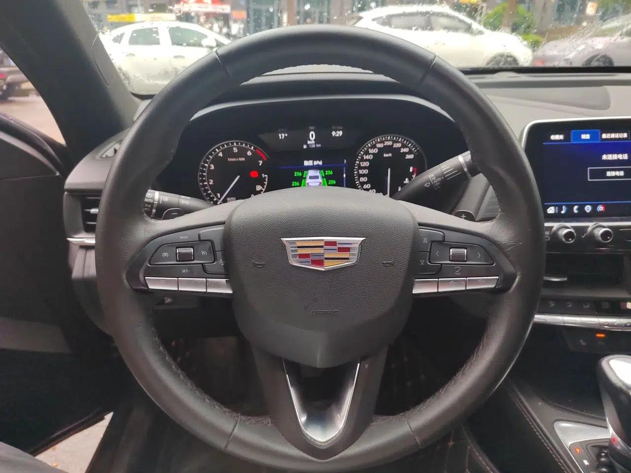 Cadillac CT4 2021 28T Luxury Model — миниатюра 11