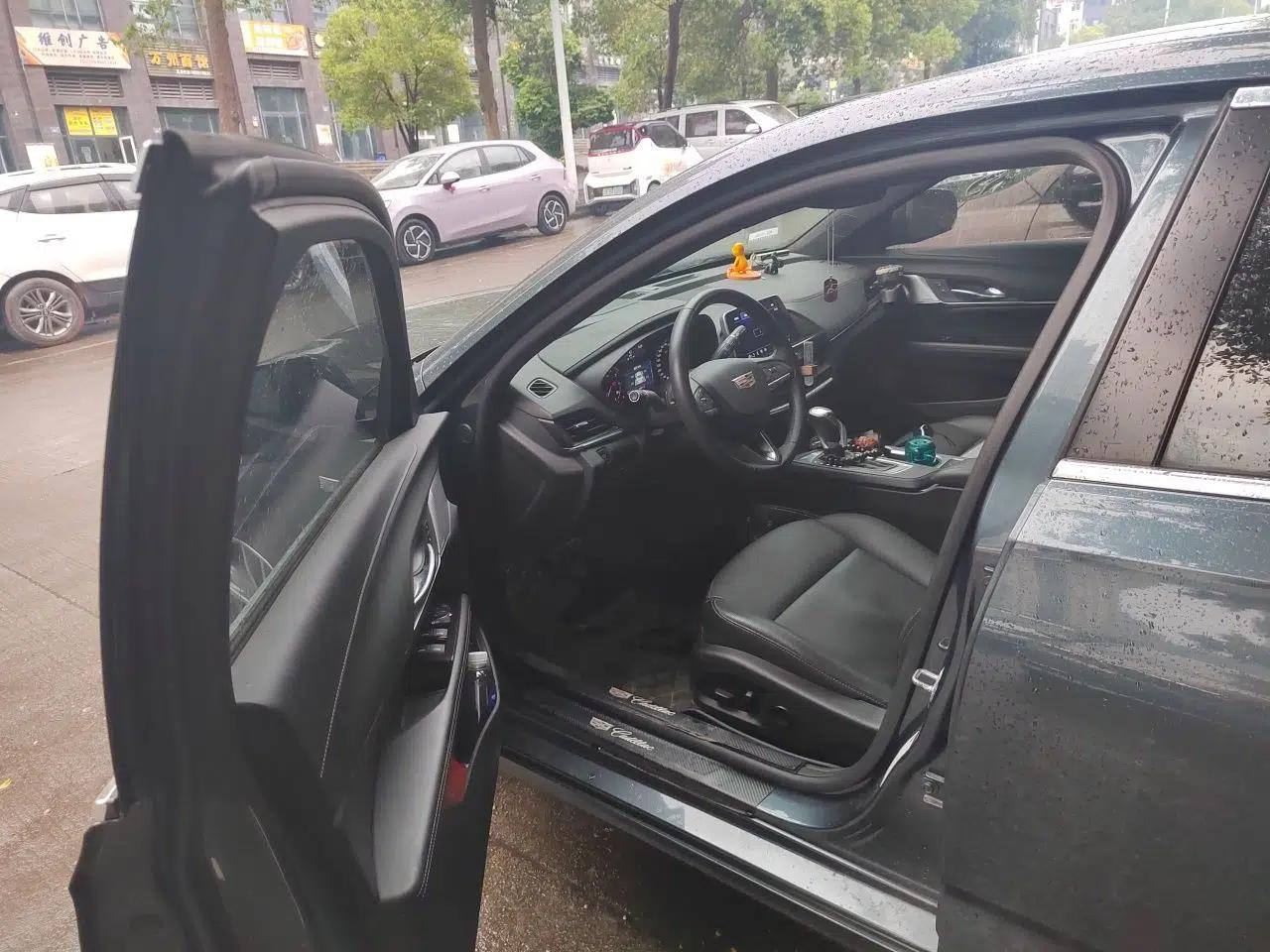 Cadillac CT4 2021 28T Luxury Model — миниатюра 17
