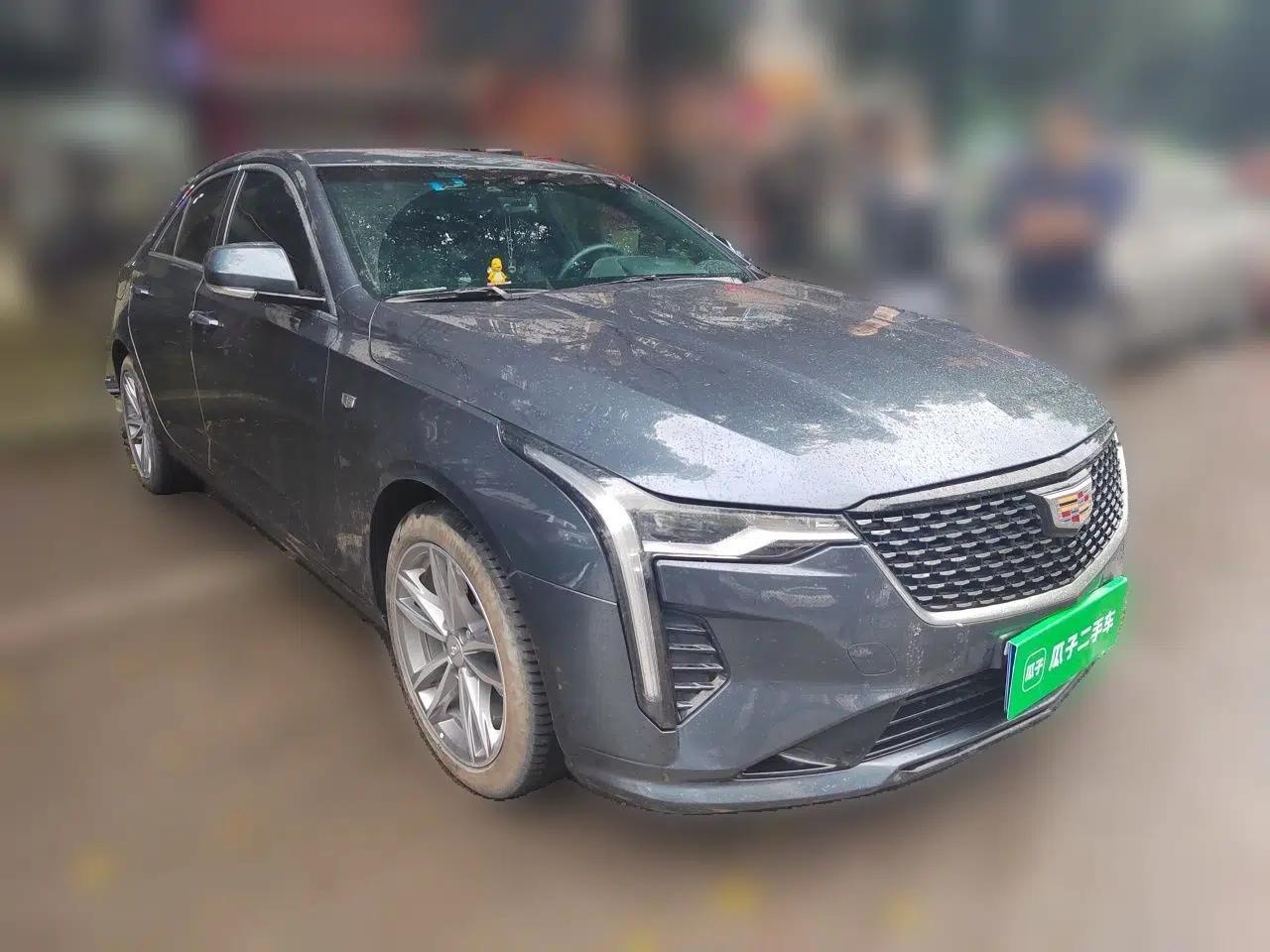 Cadillac CT4 2021 28T Luxury Model — миниатюра 3