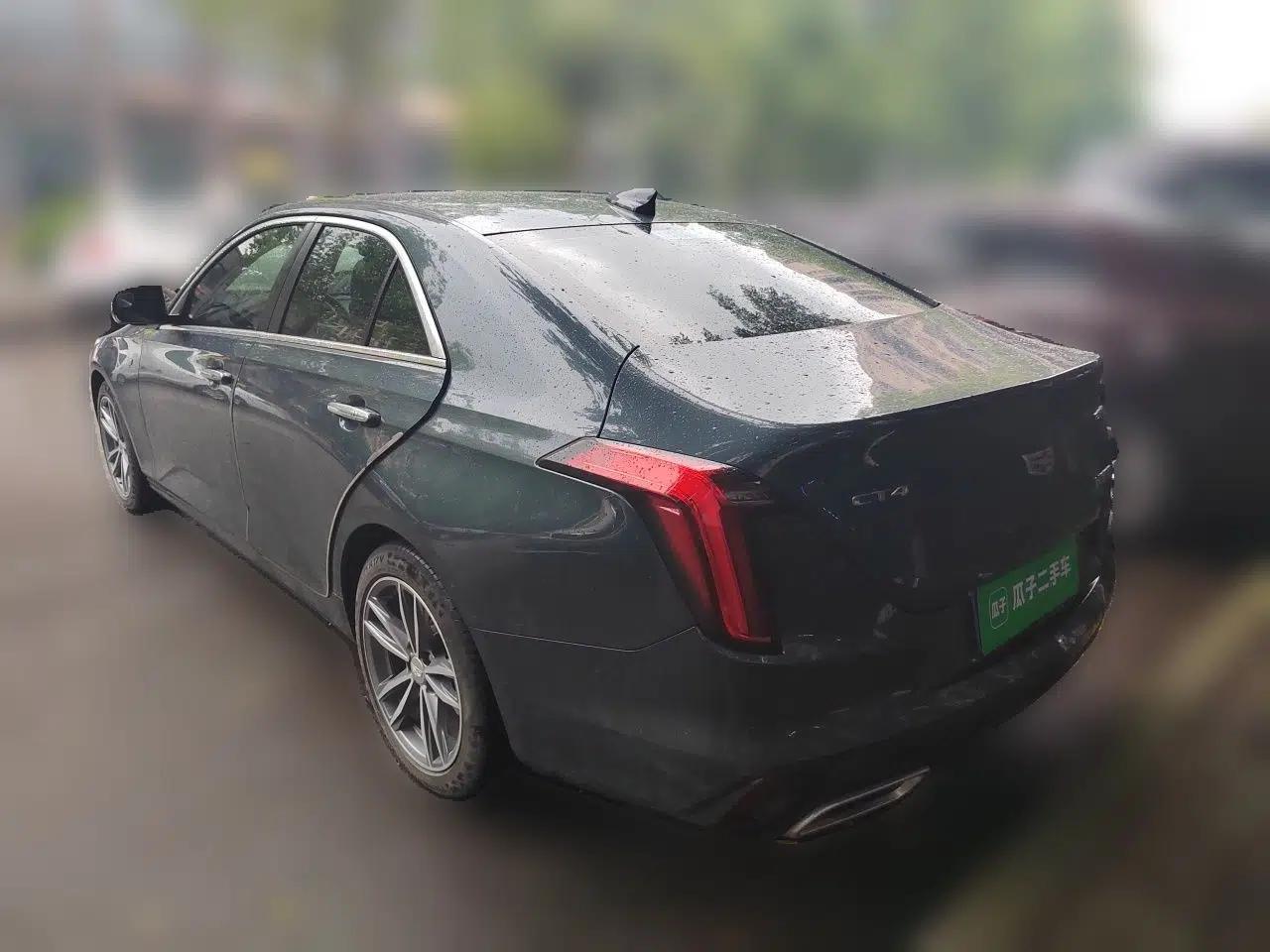 Cadillac CT4 2021 28T Luxury Model — миниатюра 4