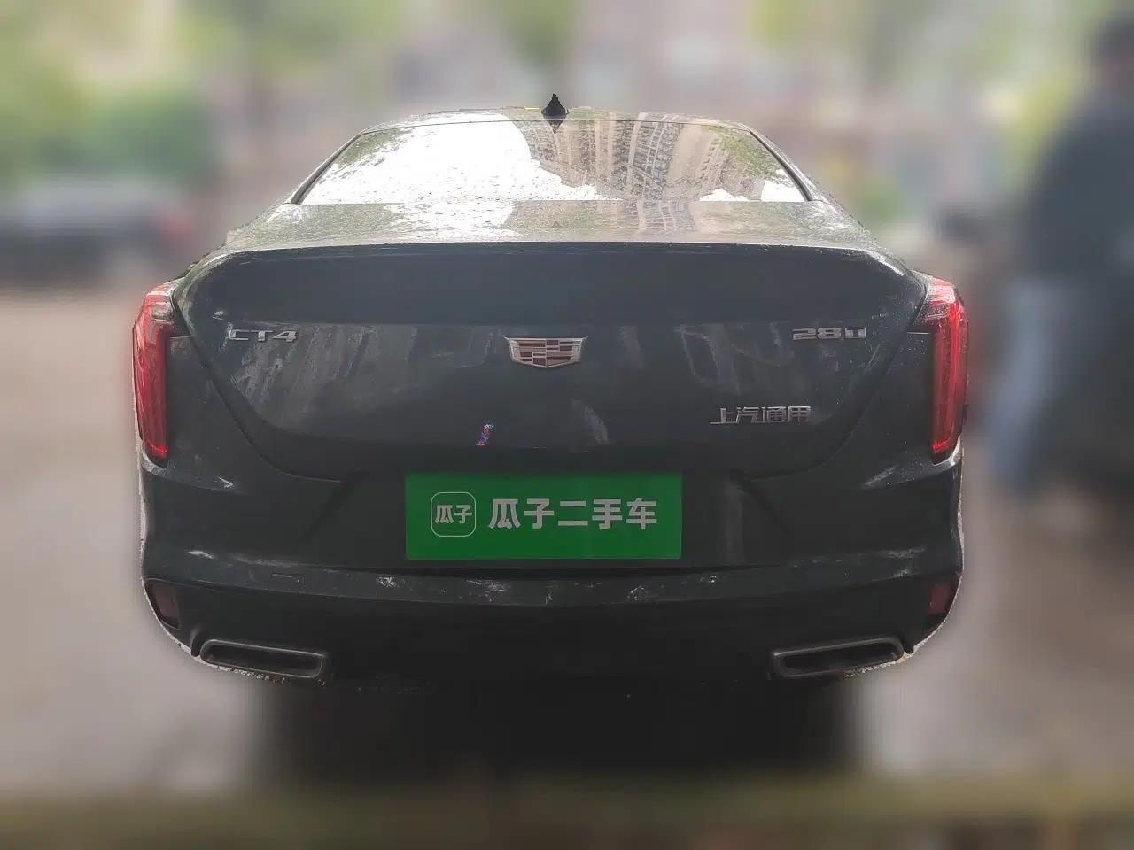 Cadillac CT4 2021 28T Luxury Model — миниатюра 5