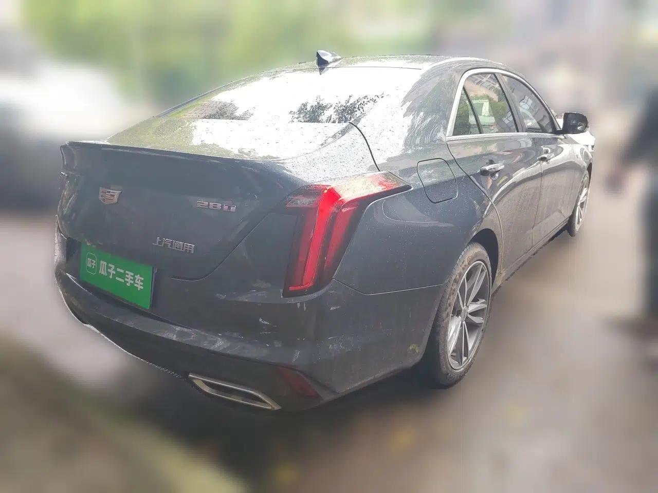 Cadillac CT4 2021 28T Luxury Model — миниатюра 6