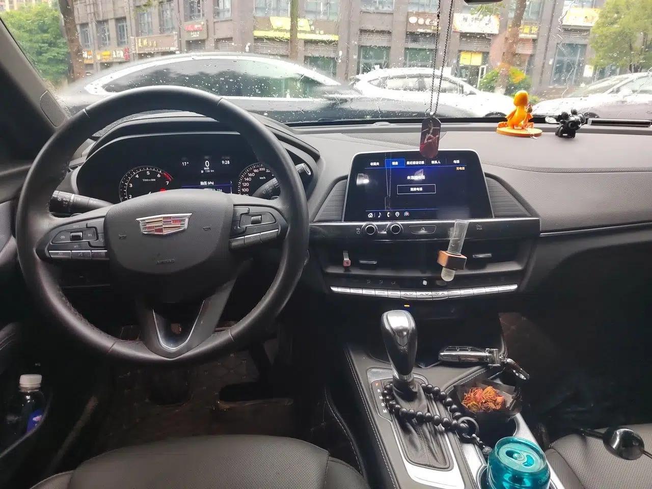 Cadillac CT4 2021 28T Luxury Model — миниатюра 10