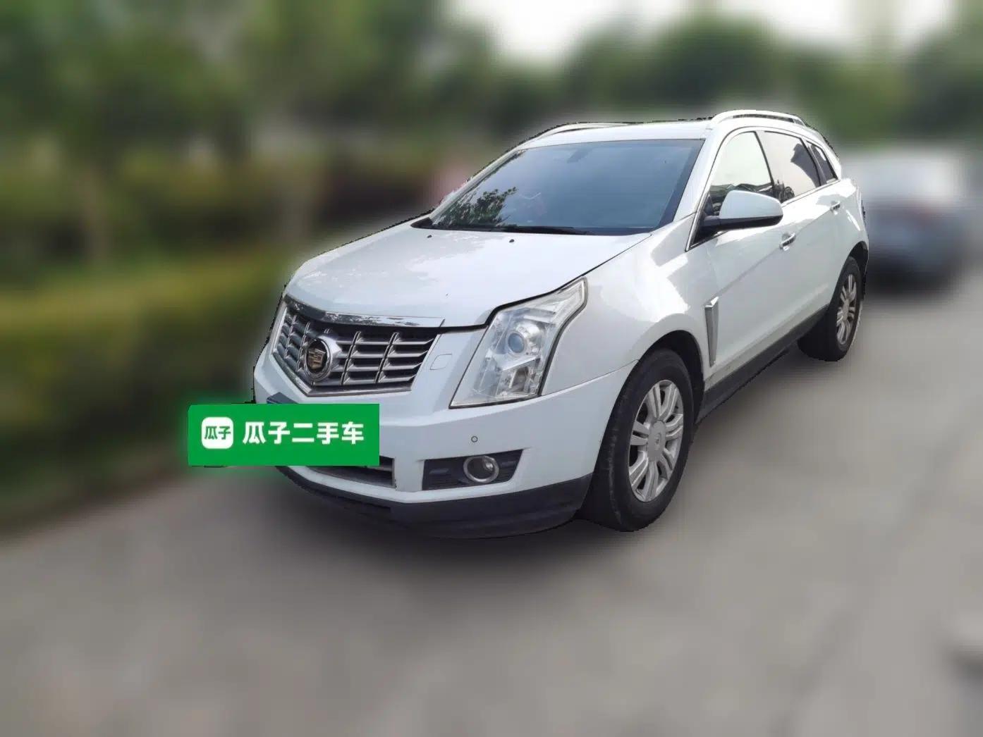 Cadillac SRX 2014 3.0L Elite Model — миниатюра 1
