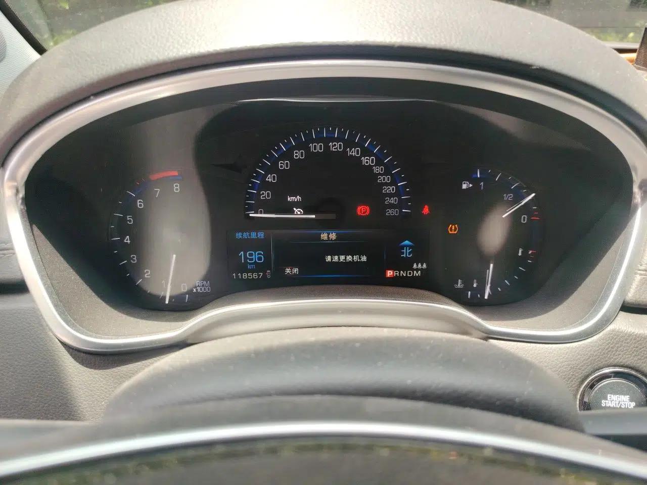 Cadillac SRX 2015 3.0L Elite Model — миниатюра 12