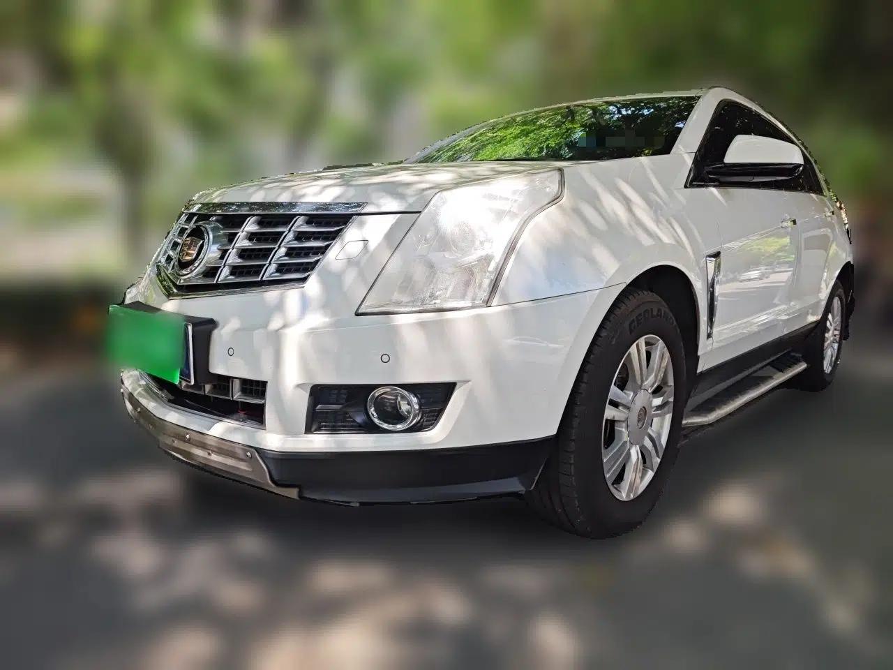 Cadillac SRX 2013 3.0L Elite Model — миниатюра 1