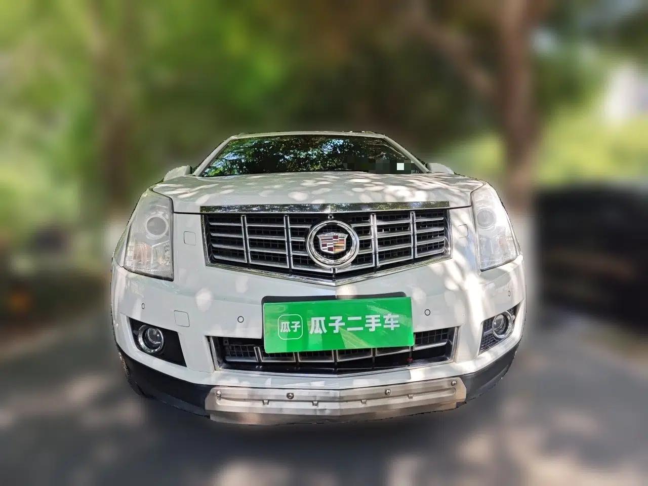 Cadillac SRX 2013 3.0L Elite Model — миниатюра 2