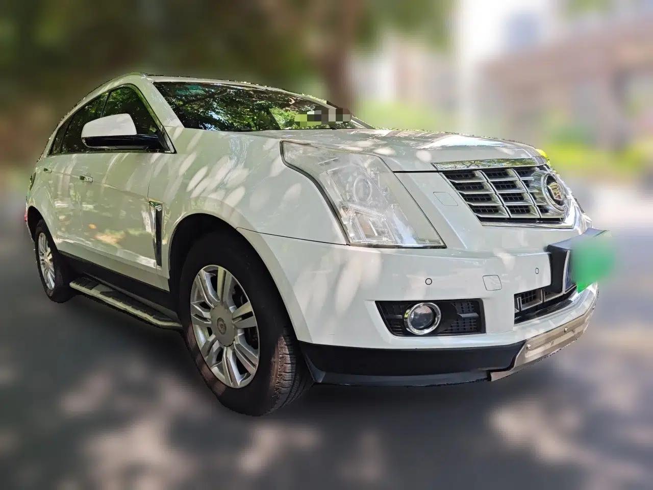 Cadillac SRX 2013 3.0L Elite Model — миниатюра 3