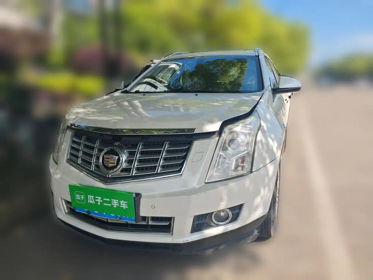 Cadillac SRX 2013 3.0L Elite Model — миниатюра 1