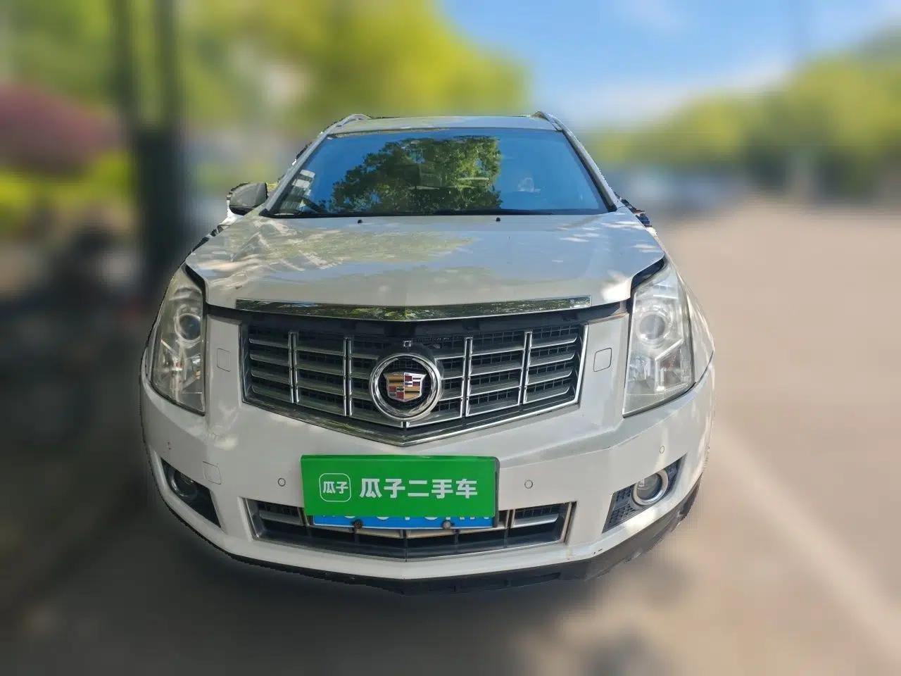 Cadillac SRX 2013 3.0L Elite Model — миниатюра 2