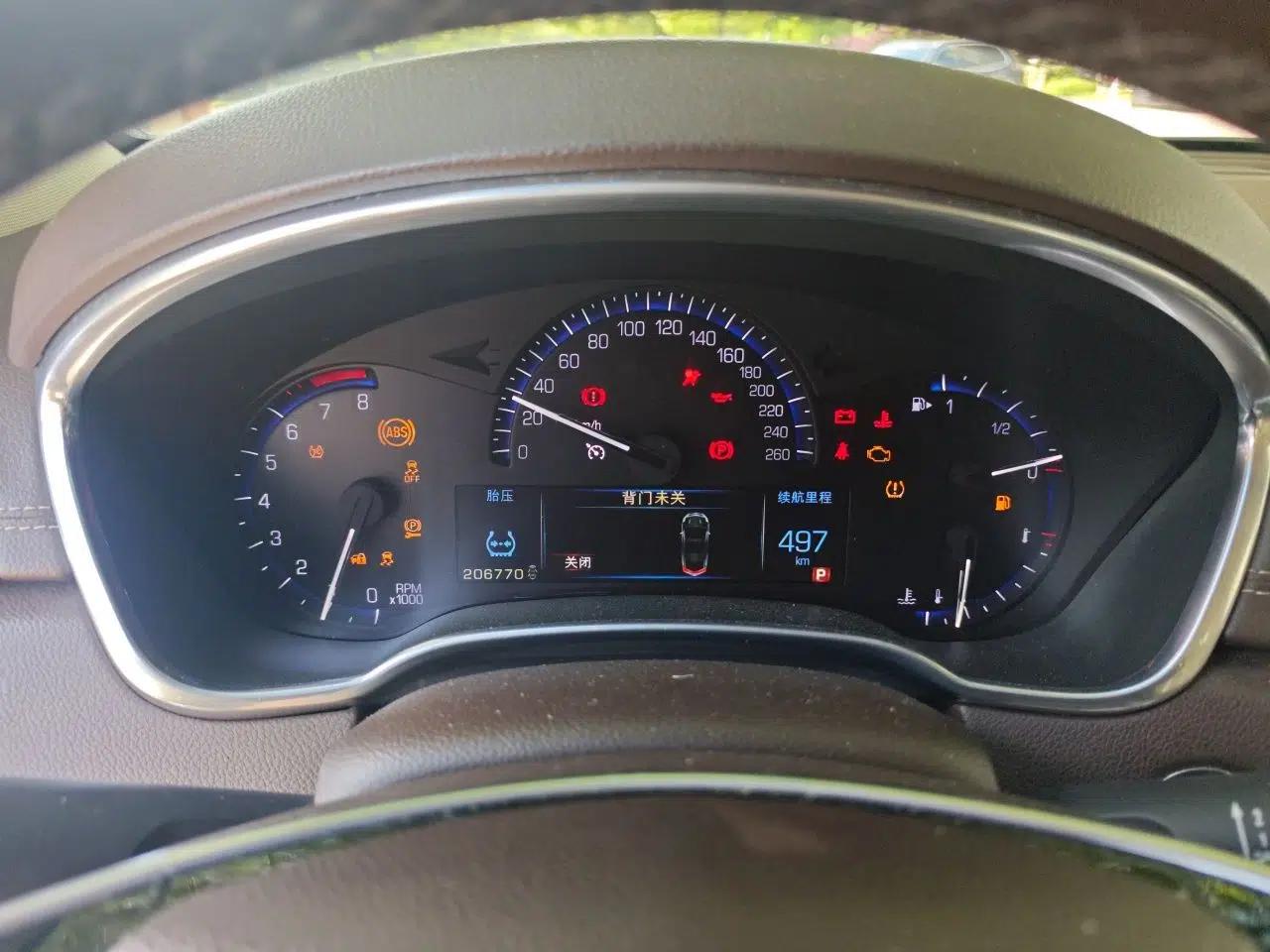 Cadillac SRX 2013 3.0L Elite Model — миниатюра 12