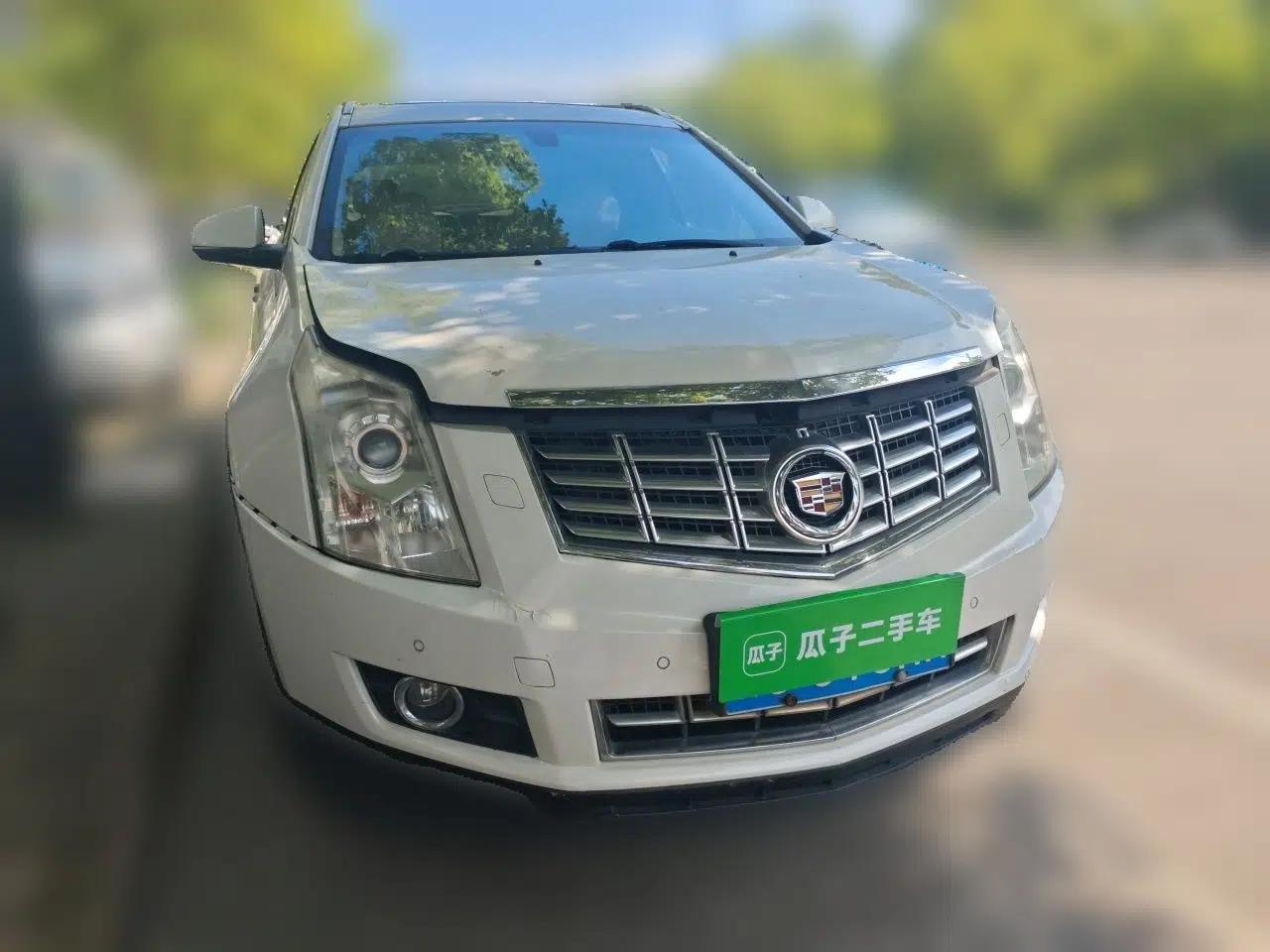 Cadillac SRX 2013 3.0L Elite Model — миниатюра 3