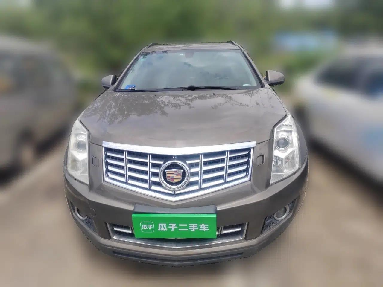 Cadillac SRX 2014 3.0L Comfort Model — миниатюра 2