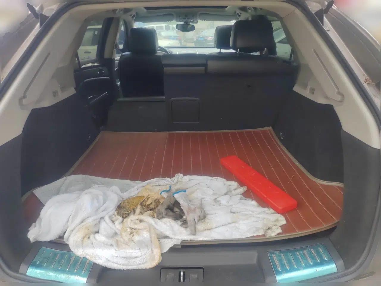 Cadillac SRX 2014 3.0L Comfort Model — миниатюра 20