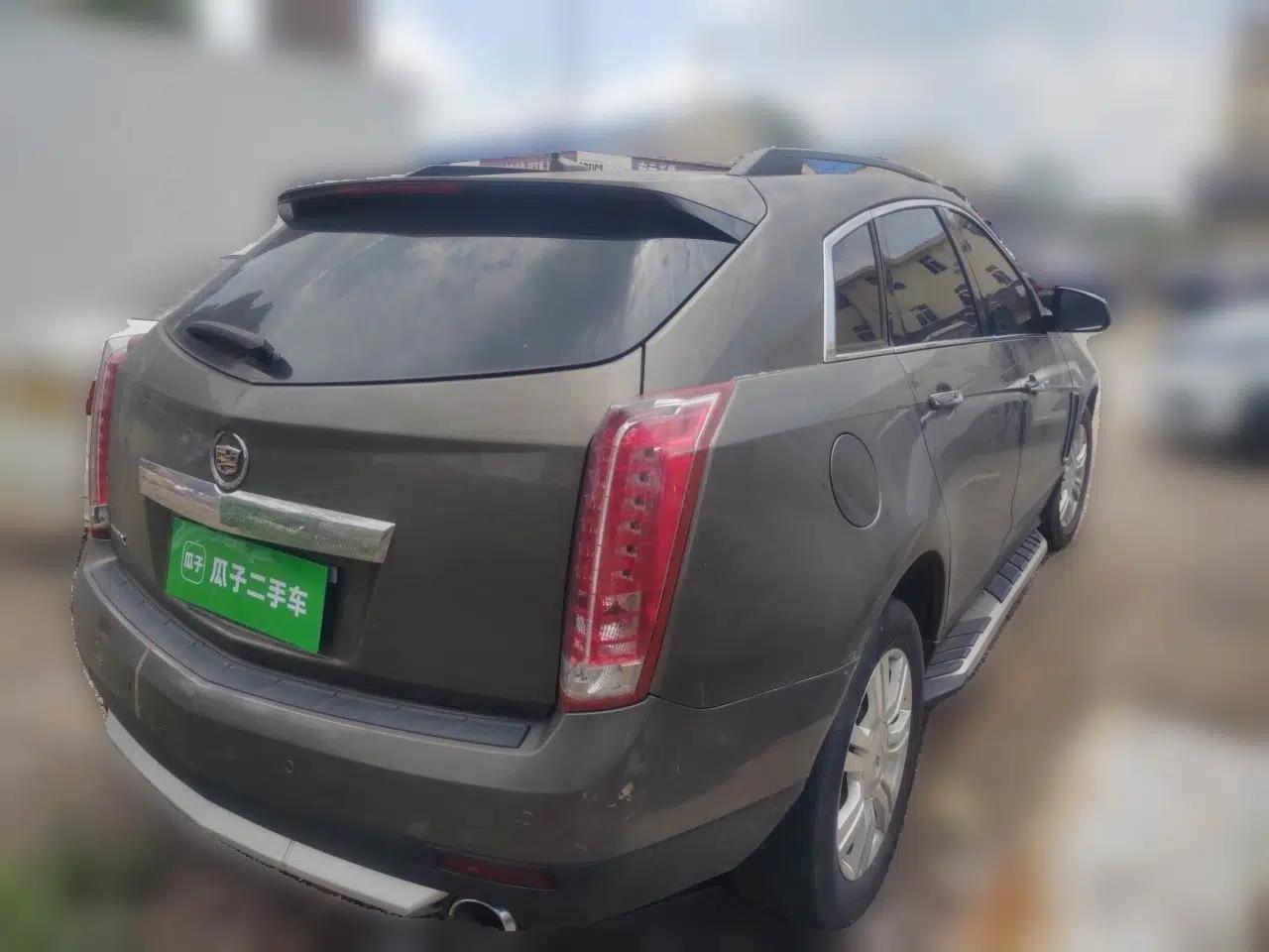 Cadillac SRX 2014 3.0L Comfort Model — миниатюра 6