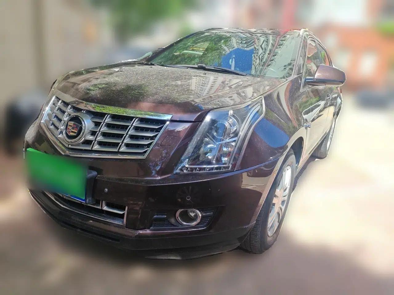 Cadillac SRX 2013 3.0L Elite Model — миниатюра 1