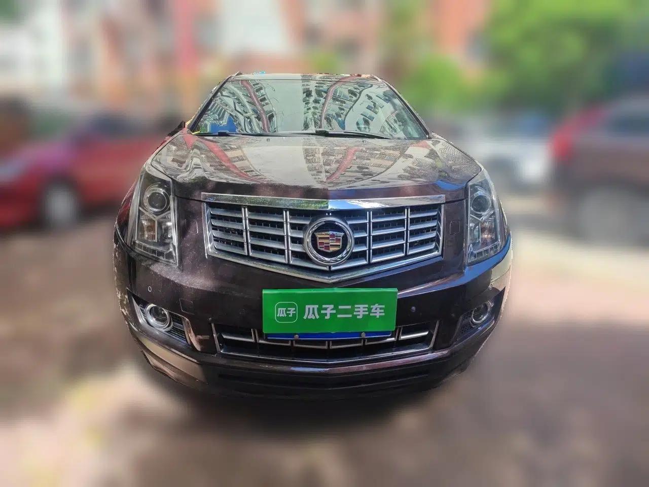 Cadillac SRX 2013 3.0L Elite Model — миниатюра 2