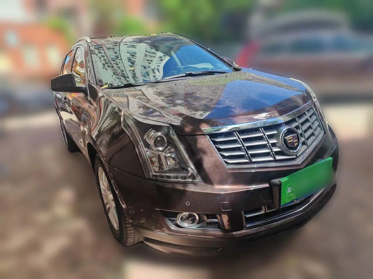 Cadillac SRX 2013 3.0L Elite Model — миниатюра 3