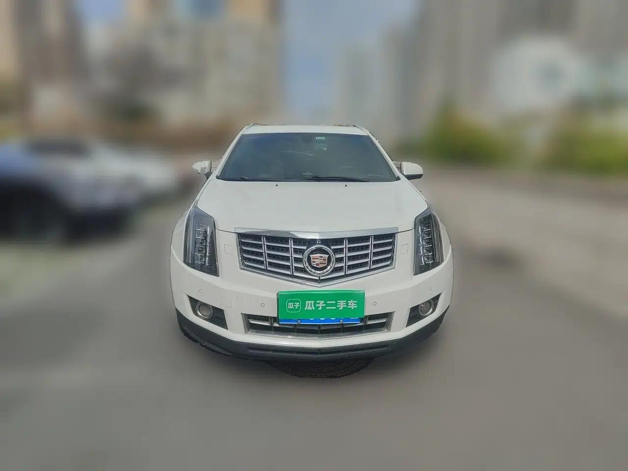 Cadillac SRX 2013 3.0L Luxury Model — миниатюра 2
