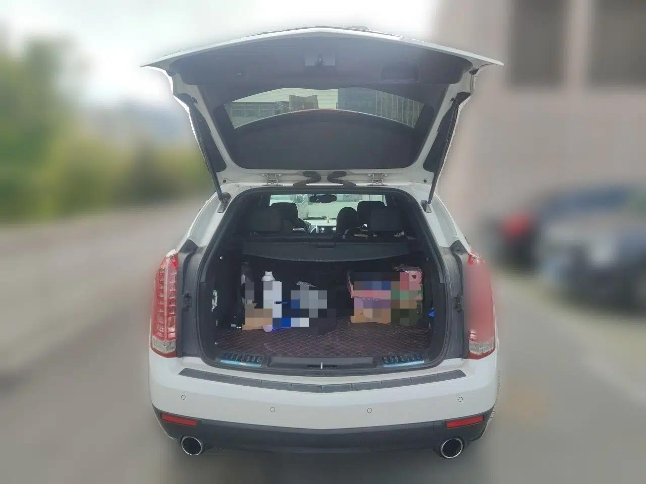 Cadillac SRX 2013 3.0L Luxury Model — миниатюра 20