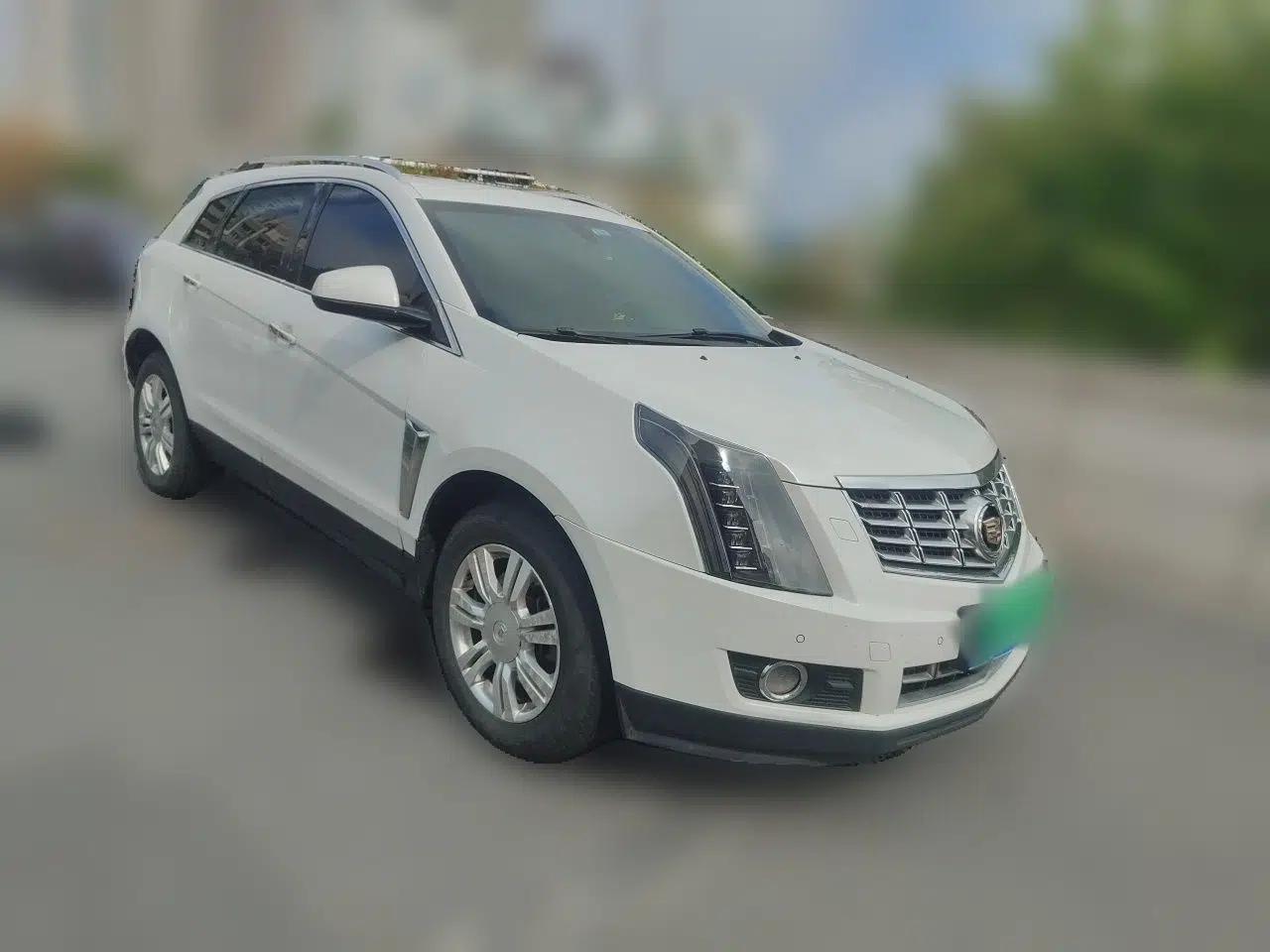Cadillac SRX 2013 3.0L Luxury Model — миниатюра 3