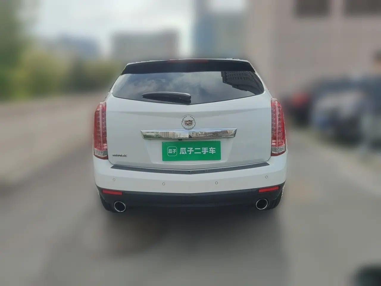 Cadillac SRX 2013 3.0L Luxury Model — миниатюра 5