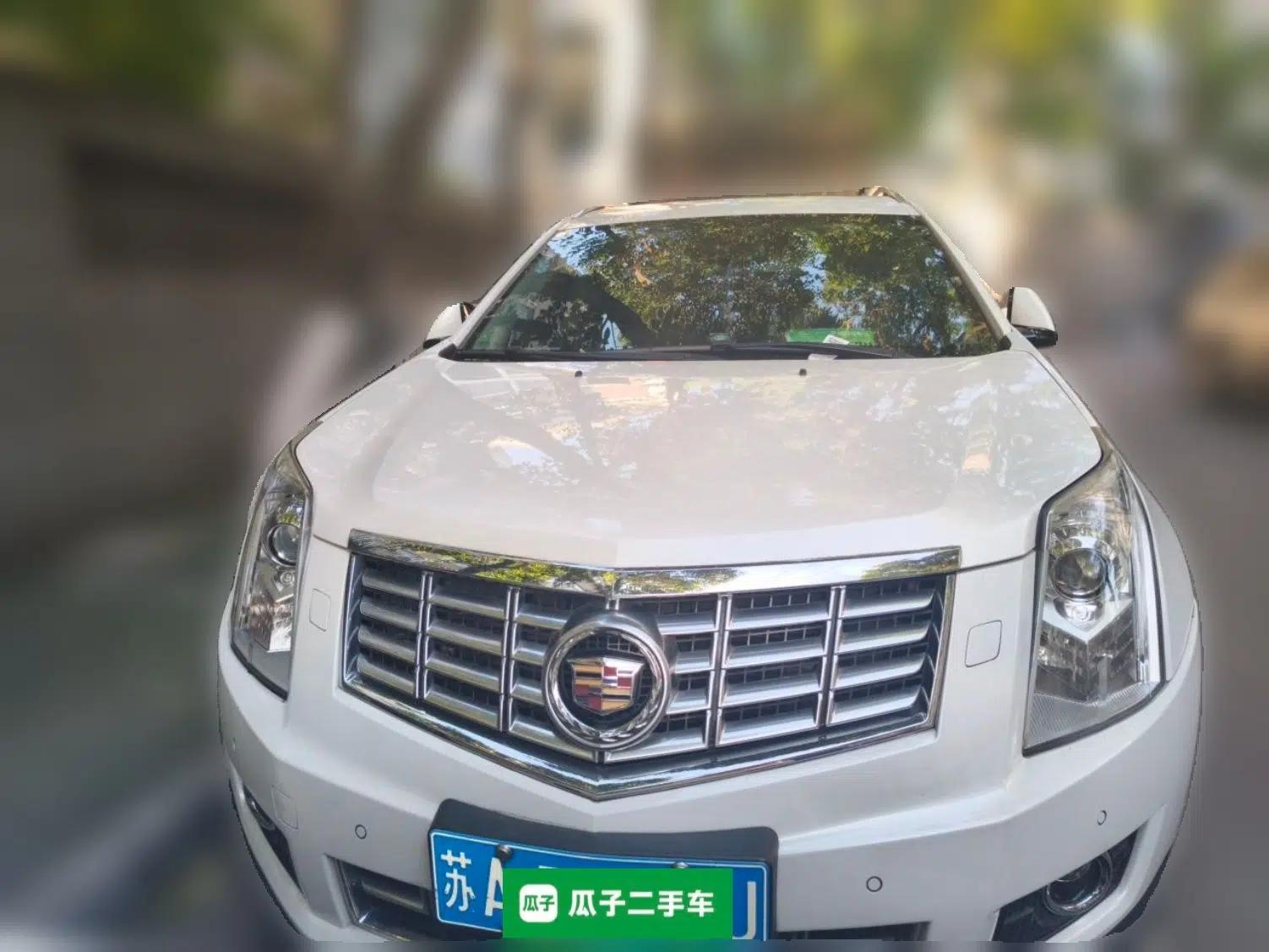 Cadillac SRX 2014 3.0L Leading Model — миниатюра 2