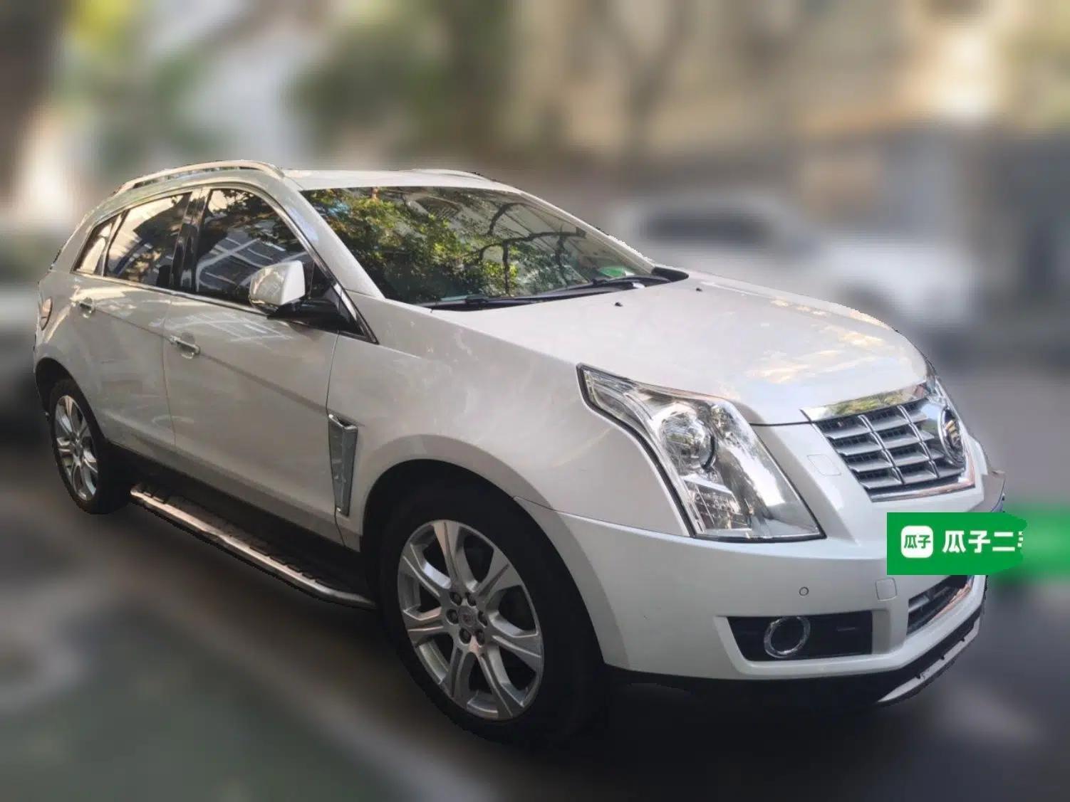 Cadillac SRX 2014 3.0L Leading Model — миниатюра 3