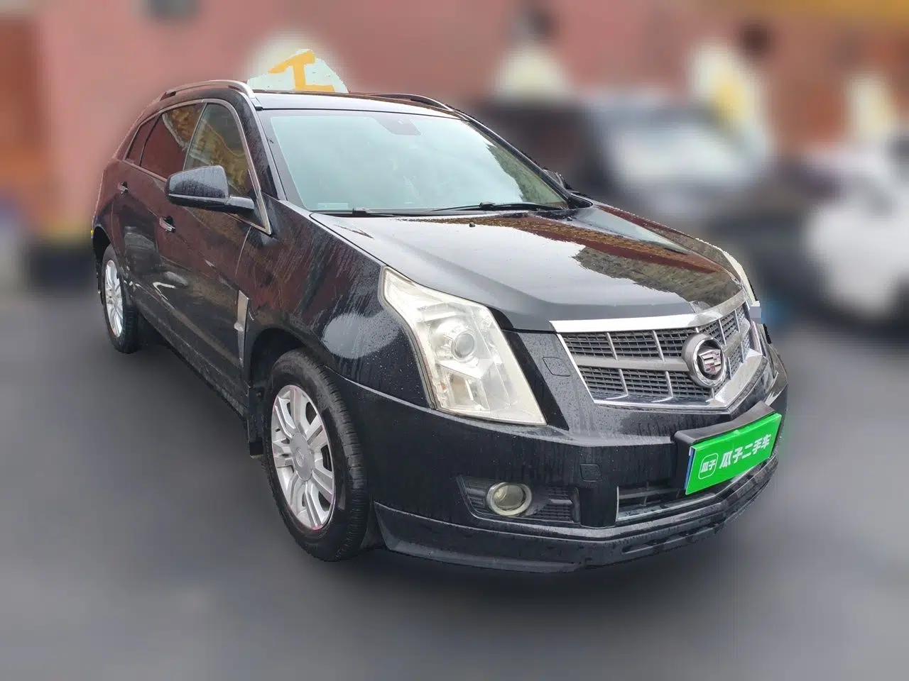 Cadillac SRX 2012 3.0L Elite Edition — миниатюра 3