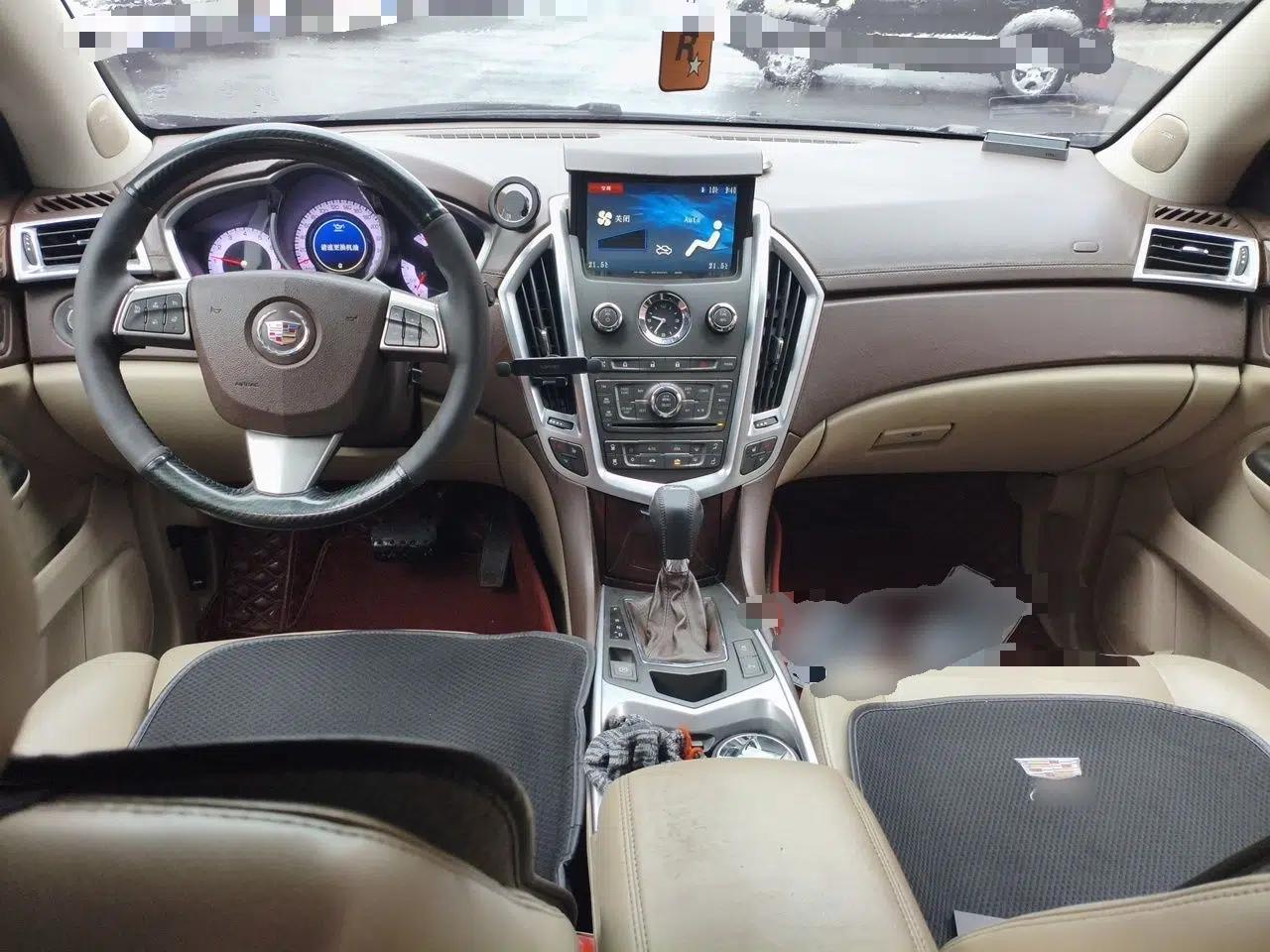 Cadillac SRX 2012 3.0L Elite Edition — миниатюра 10