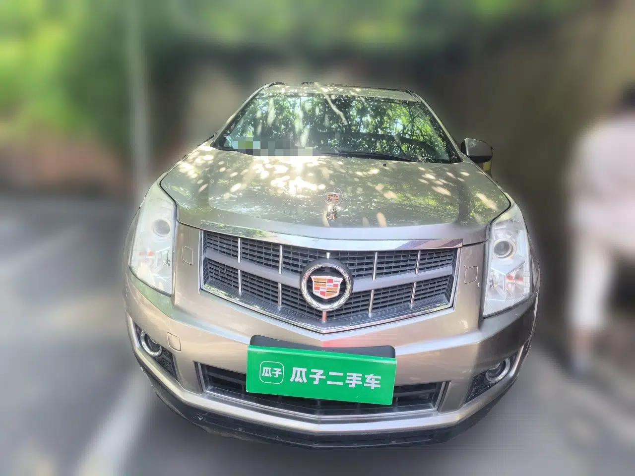Cadillac SRX 2013 3.0L Comfort Model — миниатюра 2