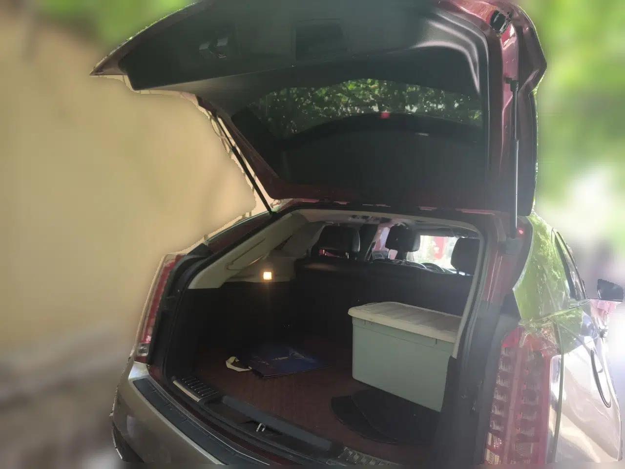 Cadillac SRX 2013 3.0L Comfort Model — миниатюра 20
