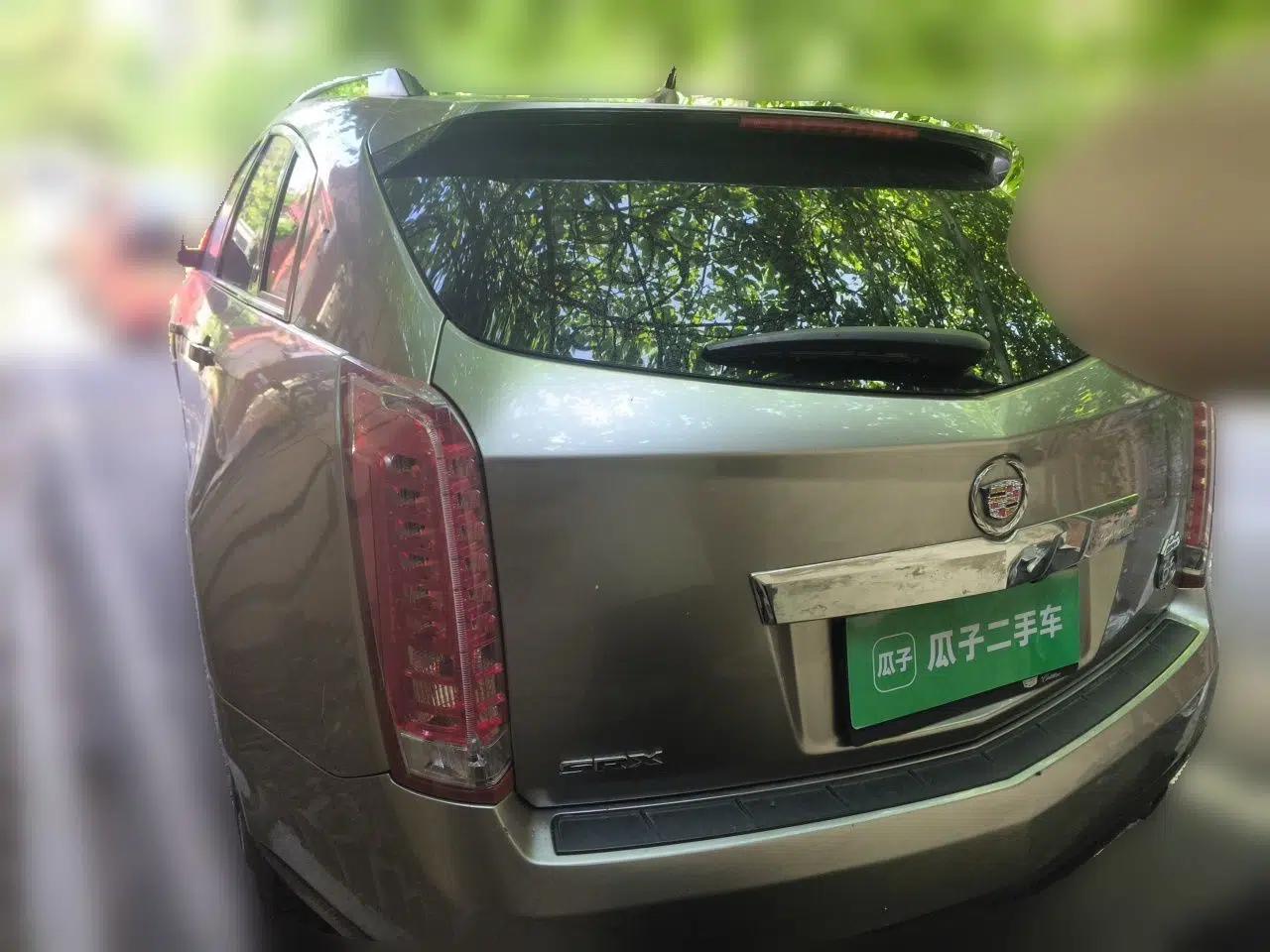 Cadillac SRX 2013 3.0L Comfort Model — миниатюра 4