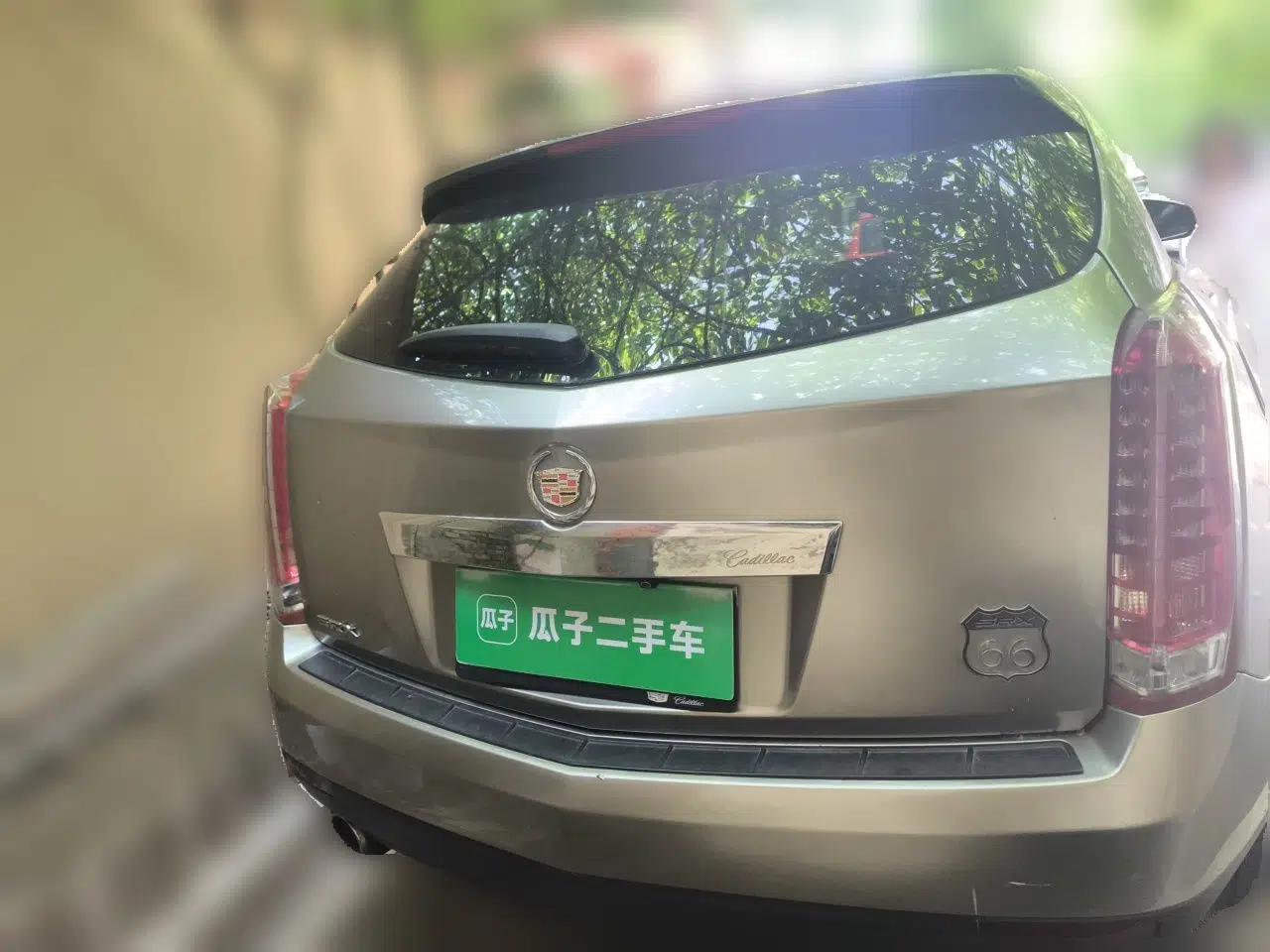Cadillac SRX 2013 3.0L Comfort Model — миниатюра 5