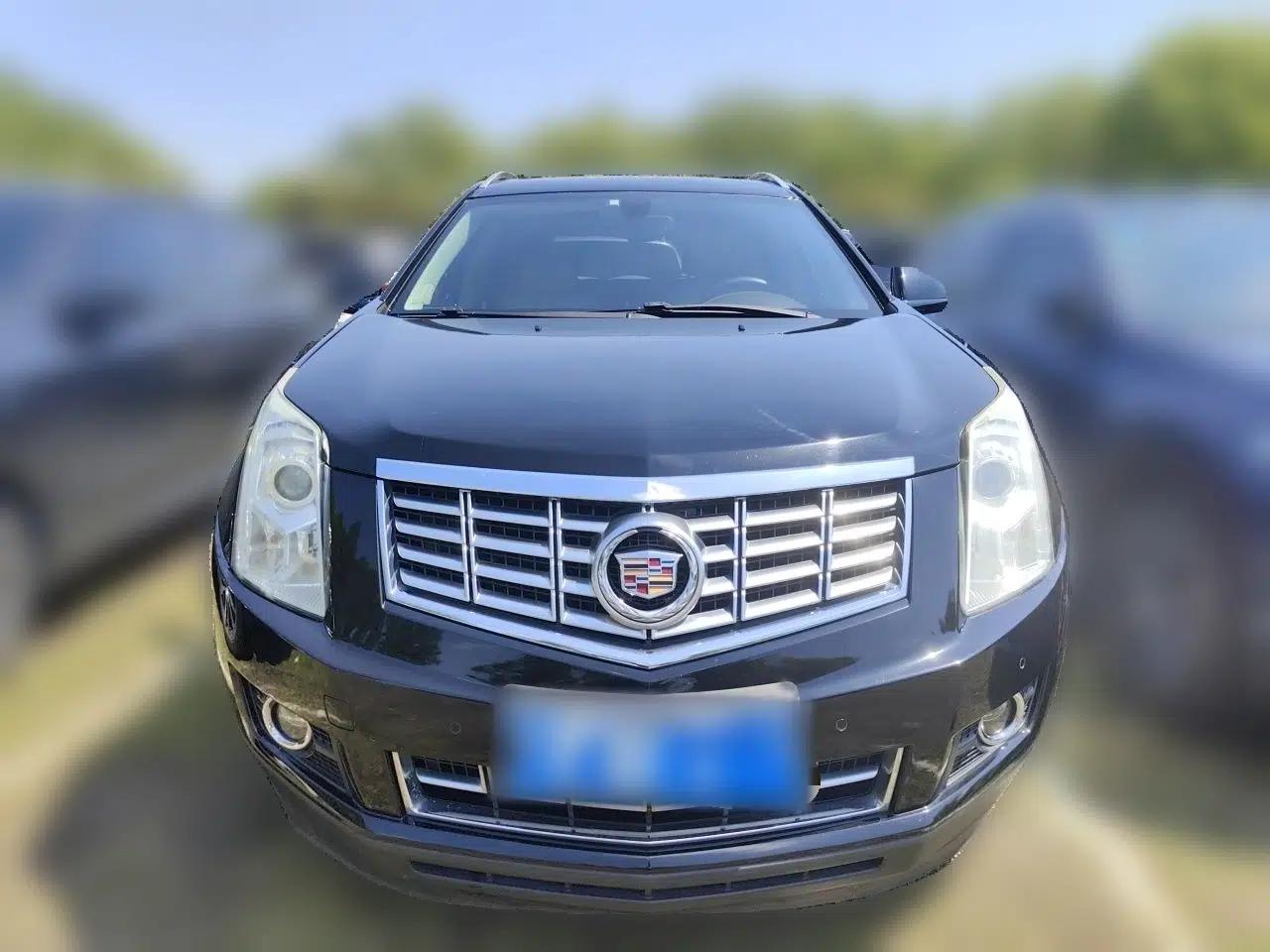 Cadillac SRX 2015 3.0L Elite Model — миниатюра 2