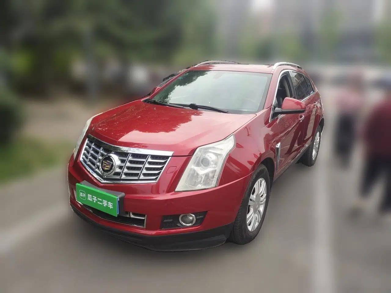 Cadillac SRX 2013 3.0L Luxury Model — миниатюра 1