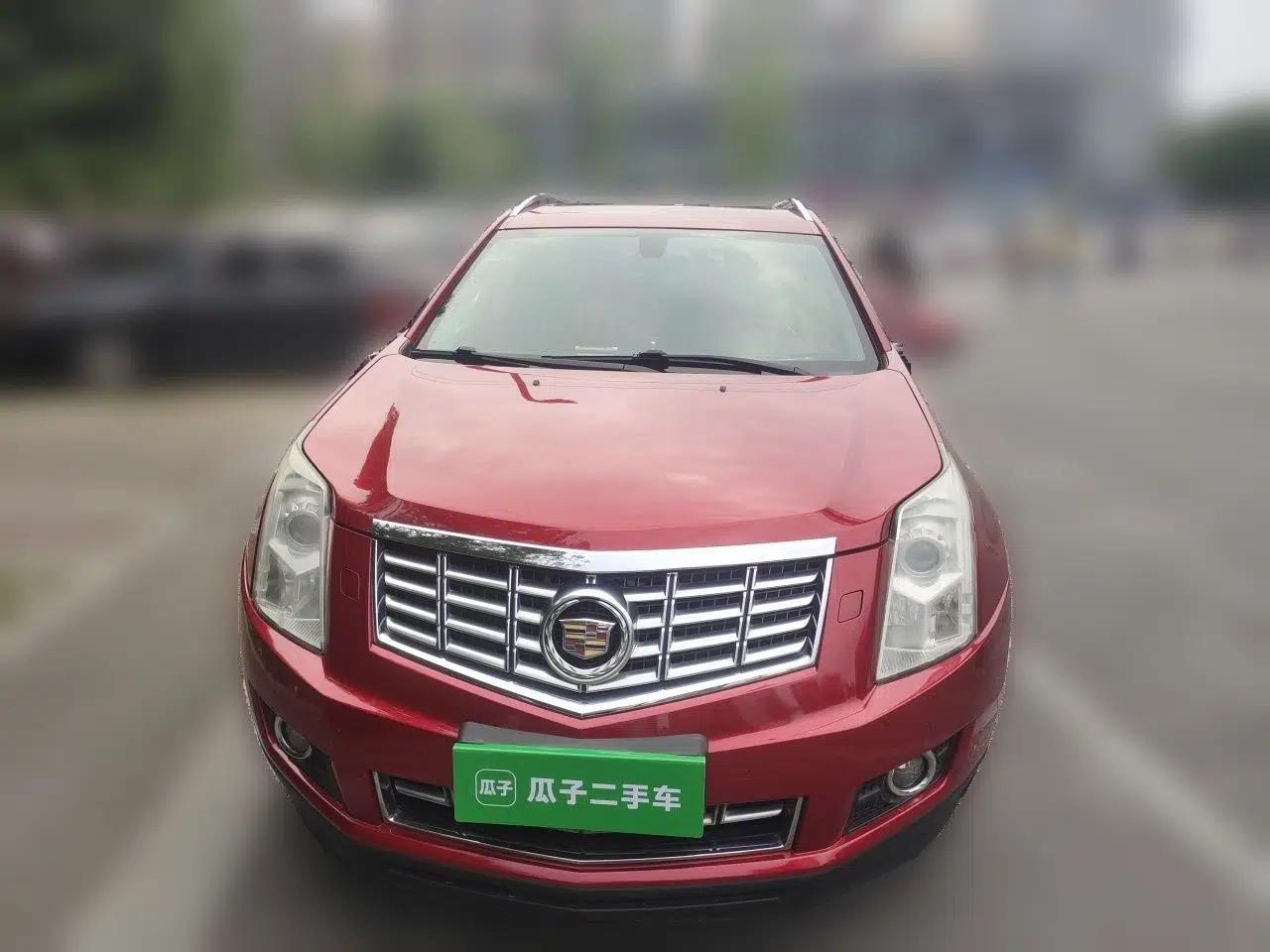 Cadillac SRX 2013 3.0L Luxury Model — миниатюра 2