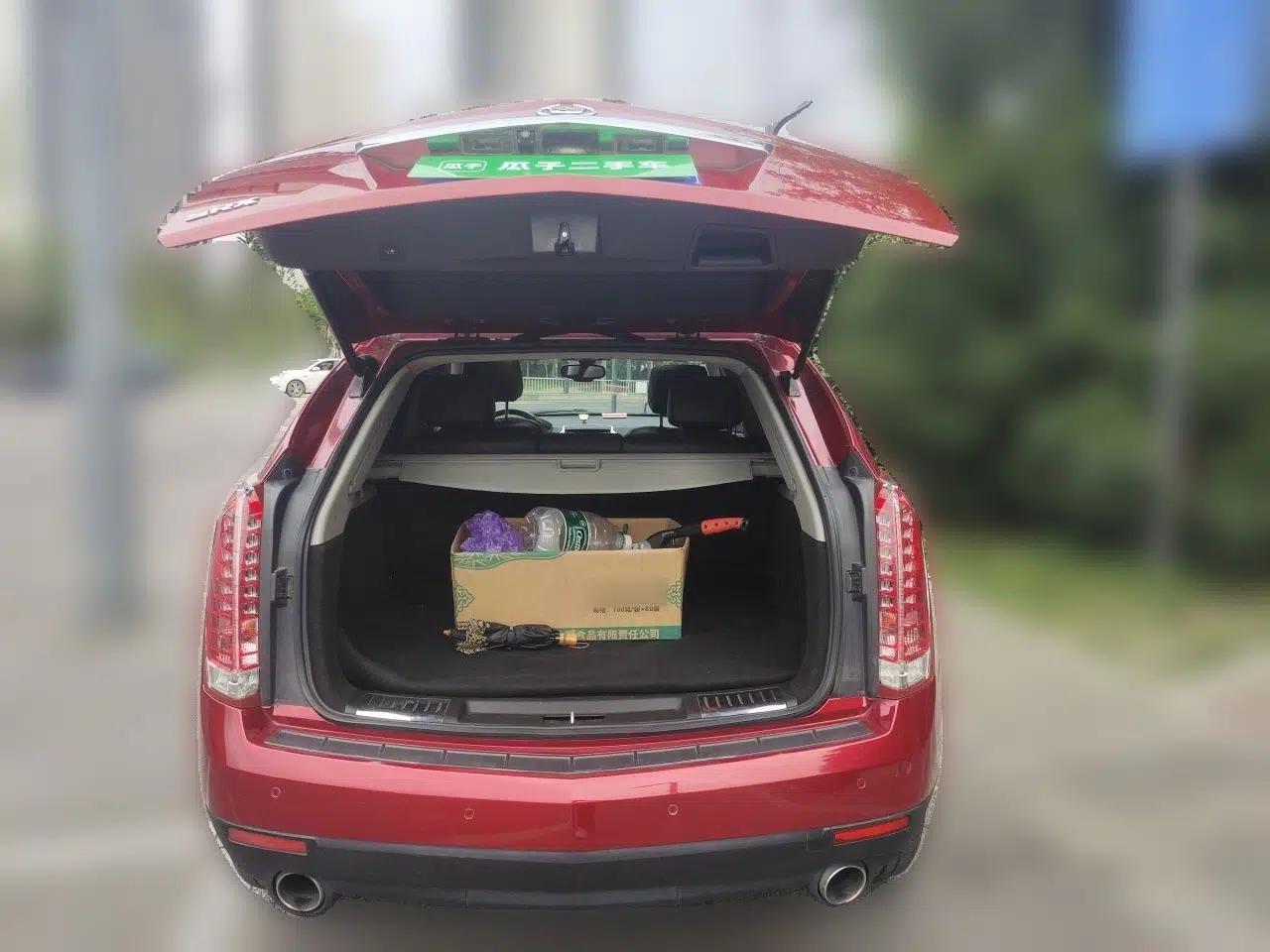 Cadillac SRX 2013 3.0L Luxury Model — миниатюра 20