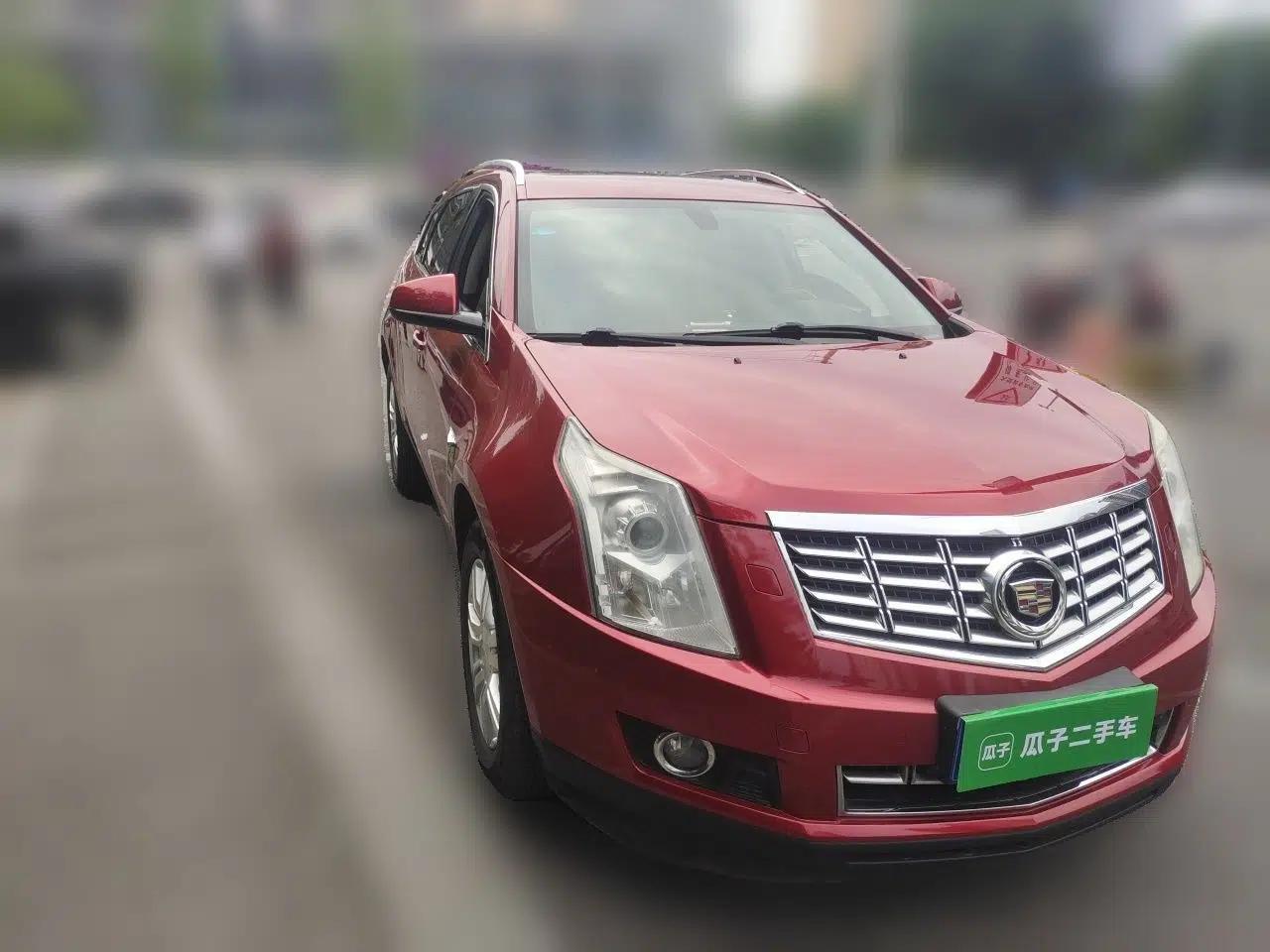 Cadillac SRX 2013 3.0L Luxury Model — миниатюра 3