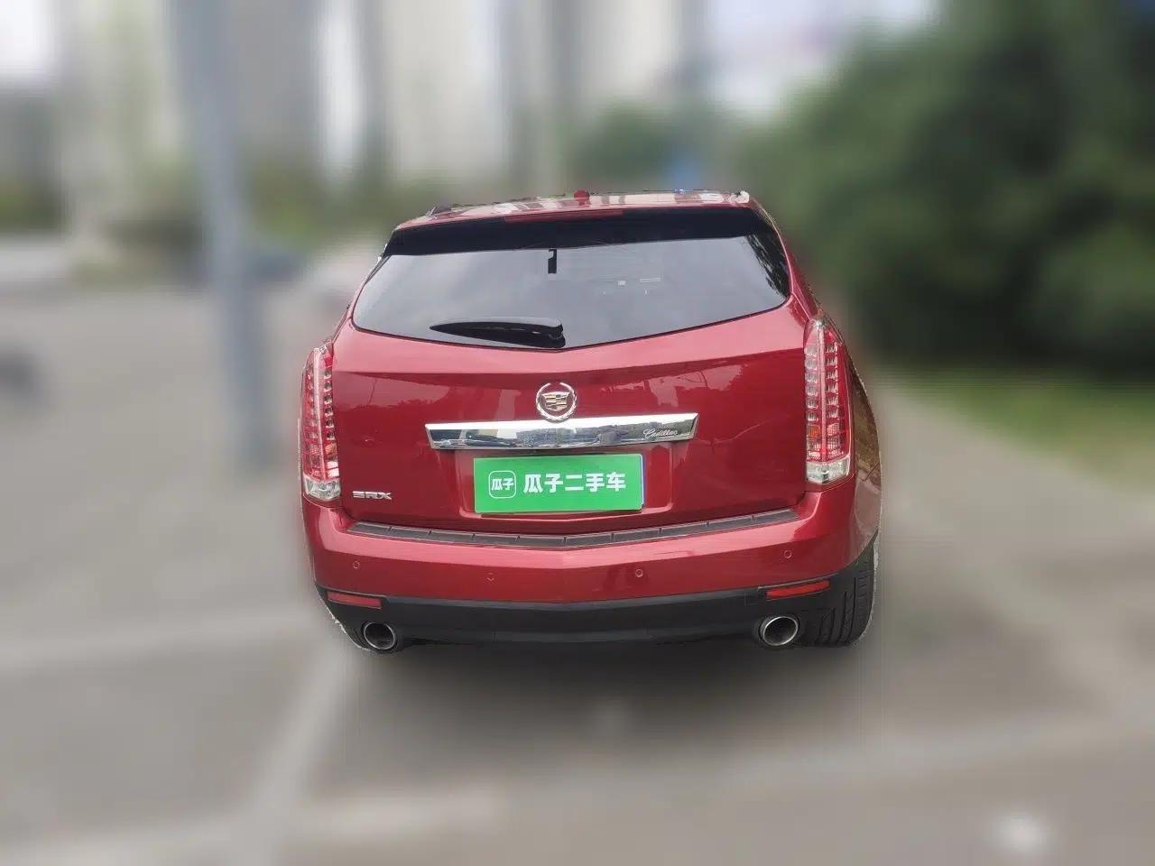 Cadillac SRX 2013 3.0L Luxury Model — миниатюра 5