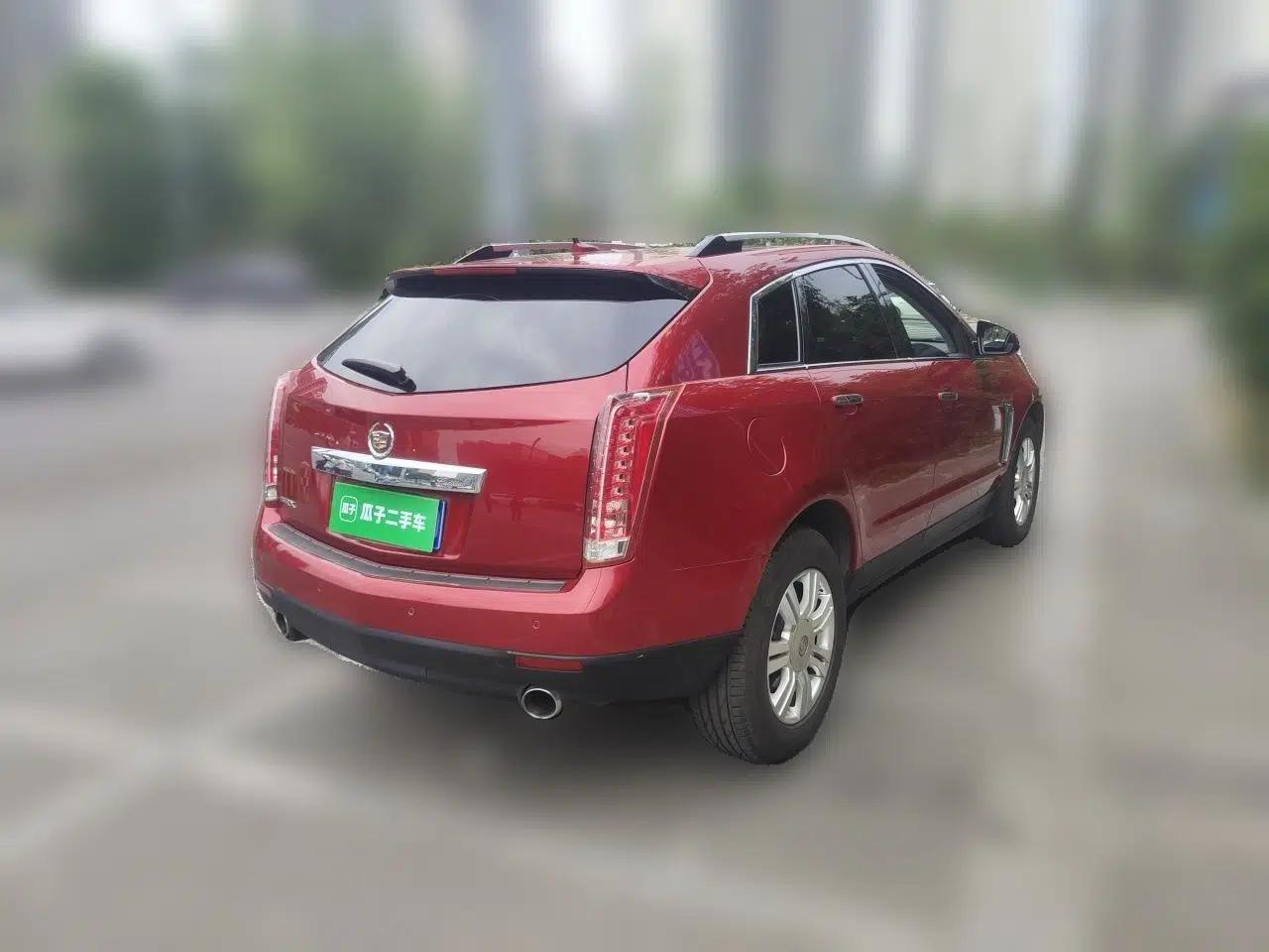 Cadillac SRX 2013 3.0L Luxury Model — миниатюра 6
