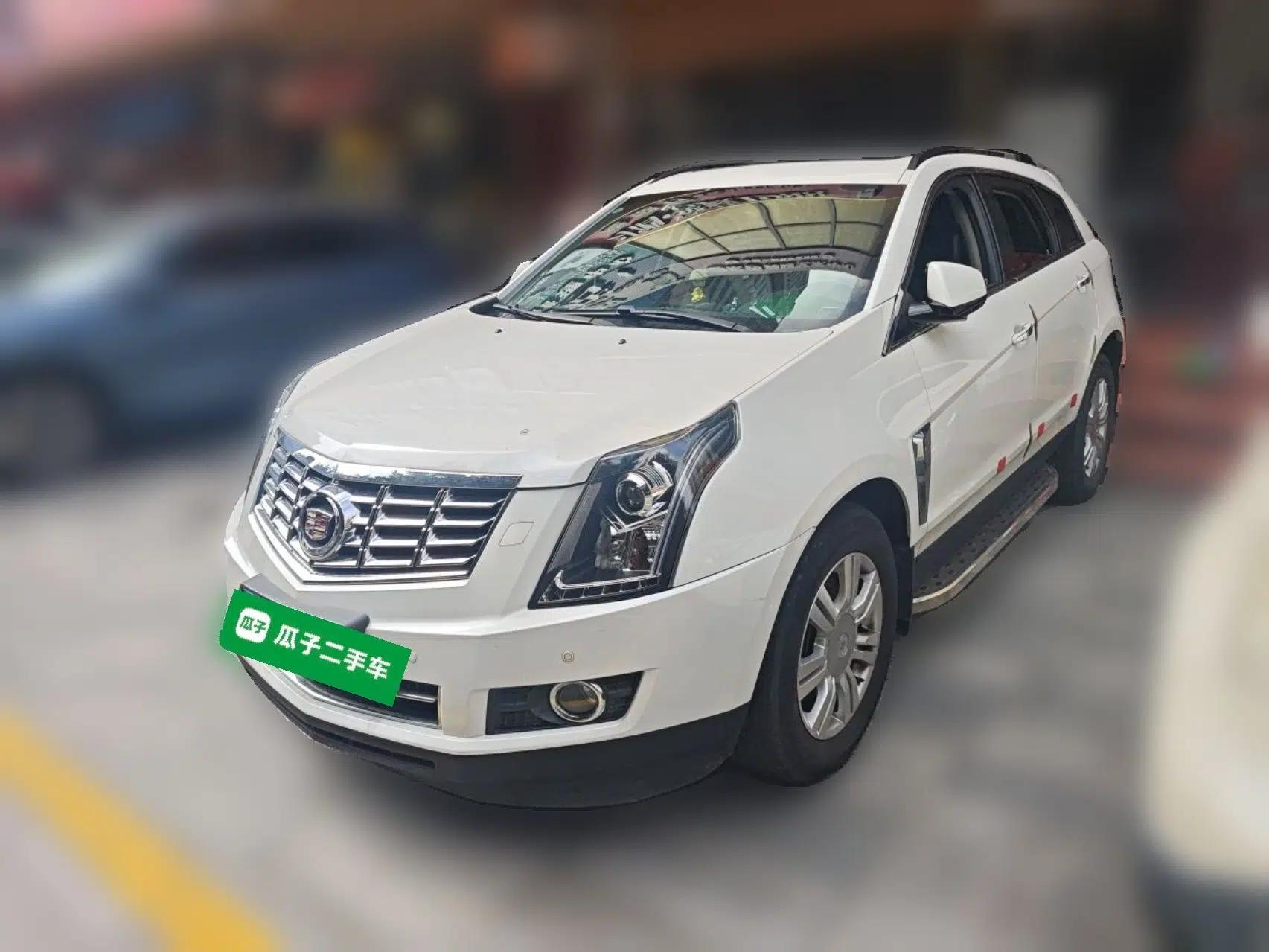 Cadillac SRX 2013 3.0L Comfort Model — миниатюра 1