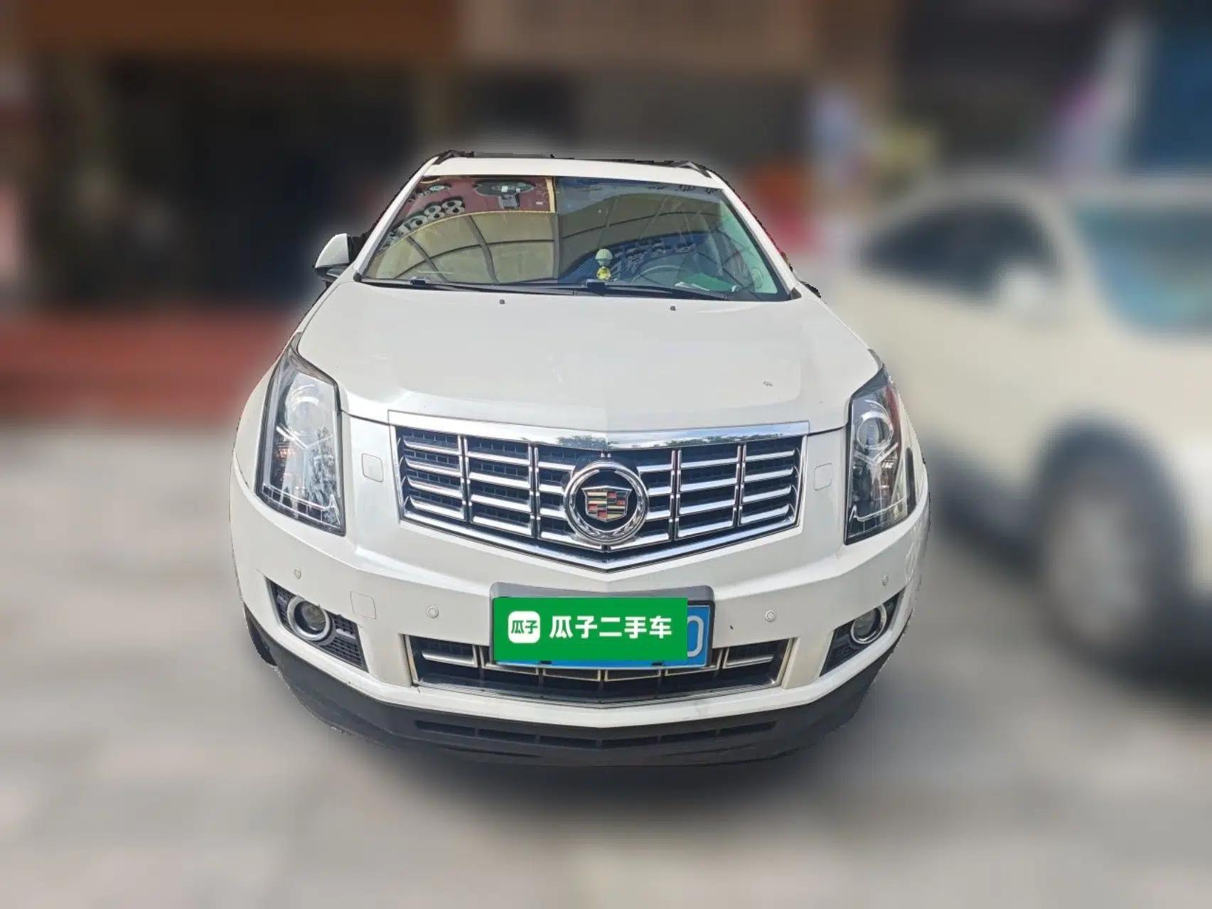 Cadillac SRX 2013 3.0L Comfort Model — миниатюра 2