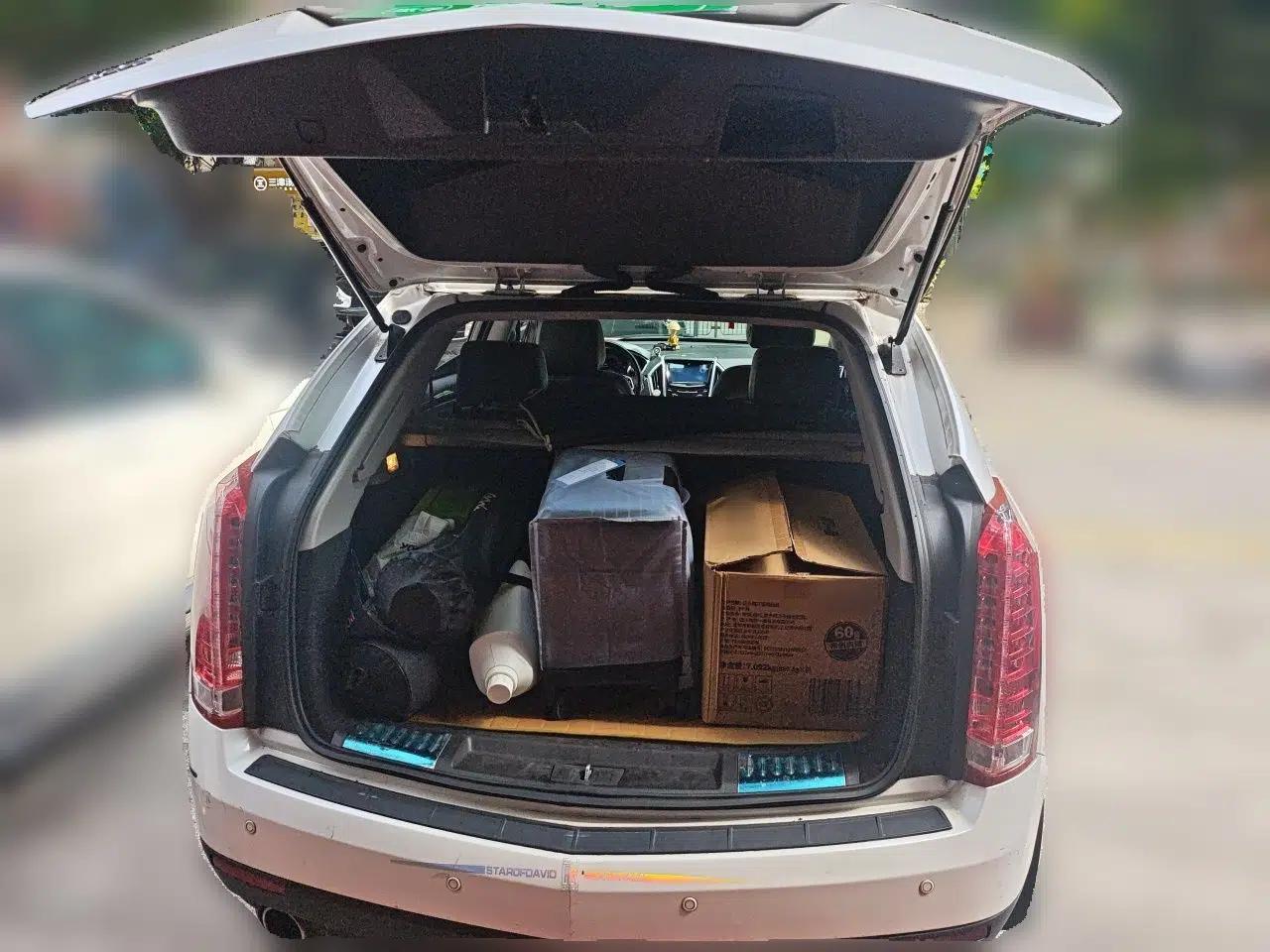 Cadillac SRX 2013 3.0L Comfort Model — миниатюра 20